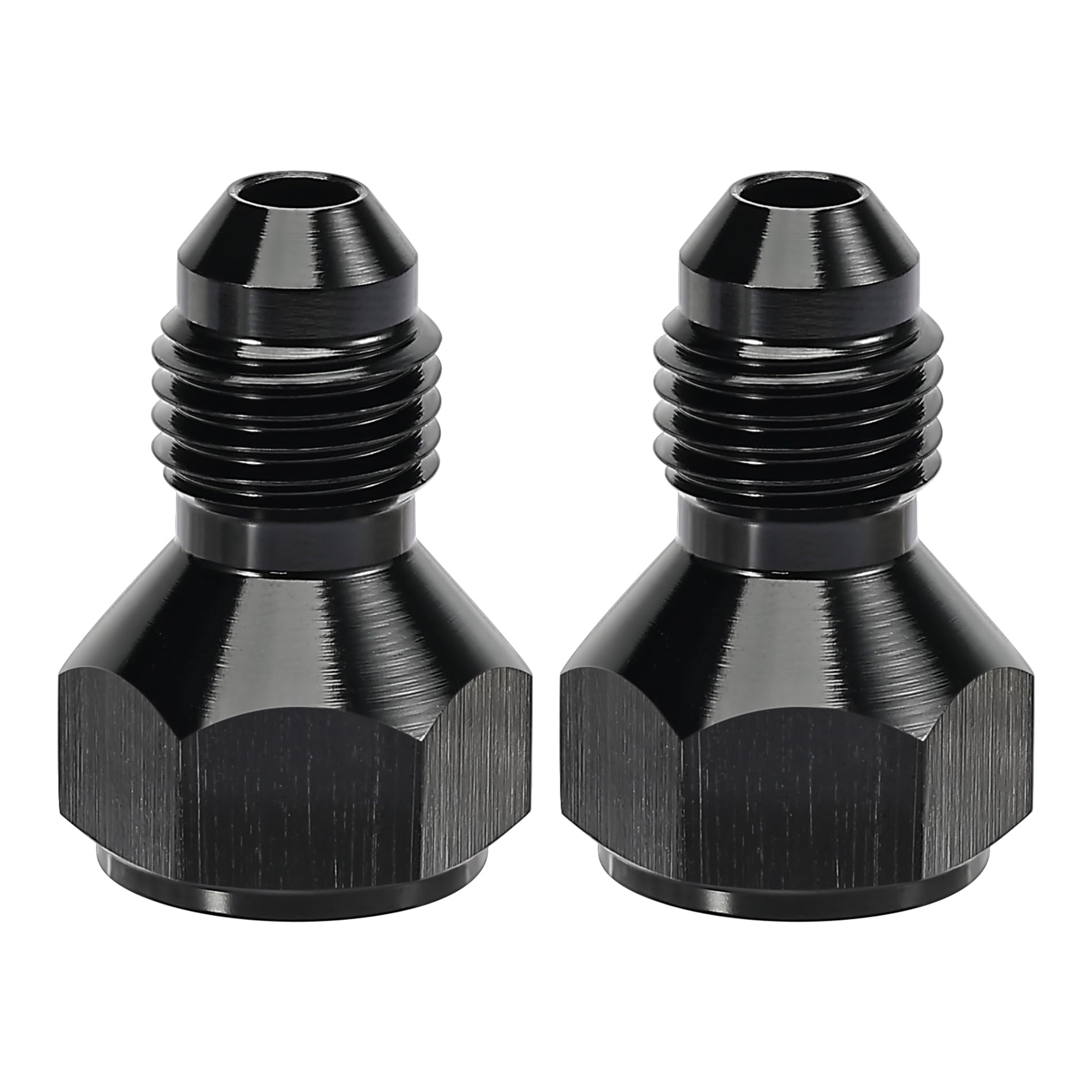 EVIL ENERGY 3AN Female to 4AN Male Falre Reducer Expander Adapter Fitting 2PCS