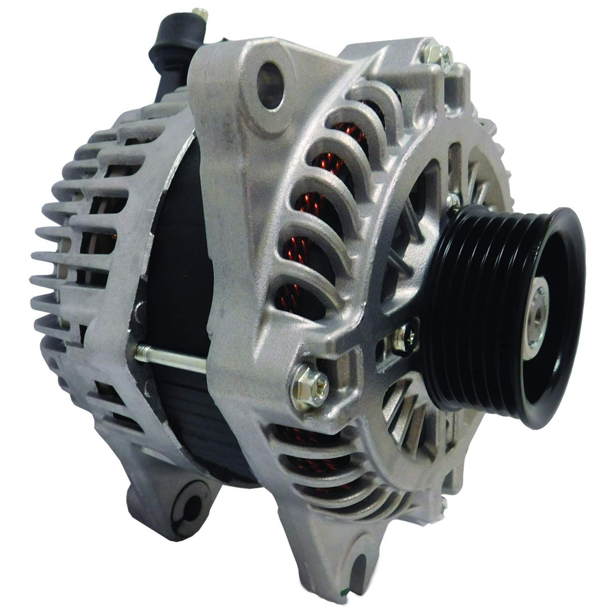 OEG Parts New Alternator Compatible With Ford Taurus V6 3.5L 2013-2018 Ford Explorer V6 3.5L 2013-2018 Flex V6 3.5L 2012-2018 Li