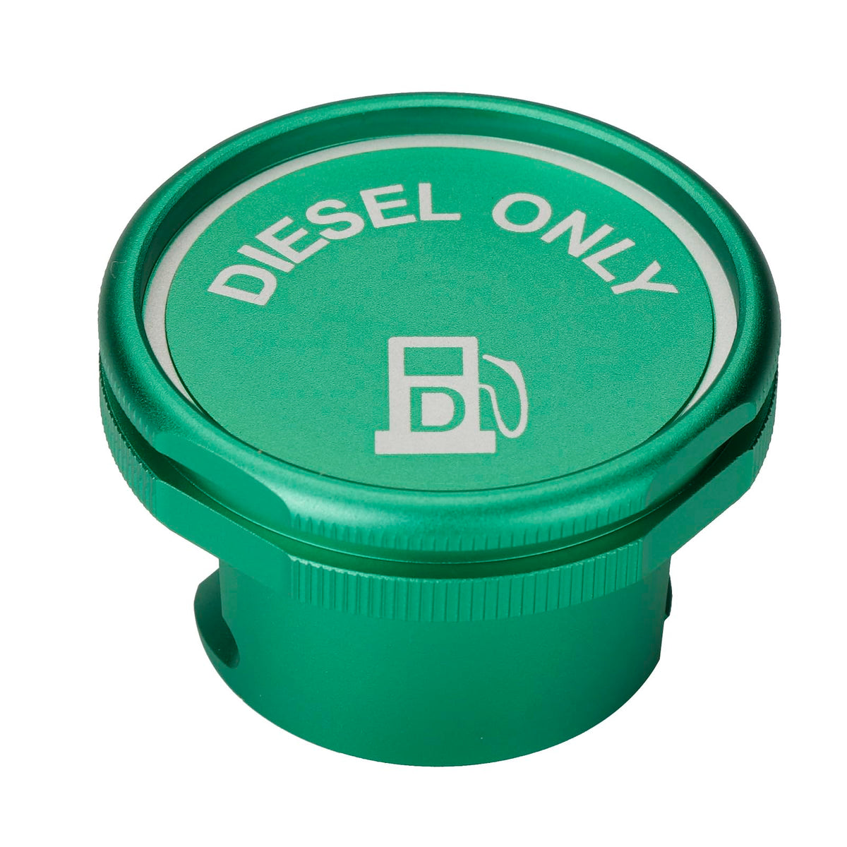 Diesel Fuel Cap For 2019-2024 Ram-Magnetic Diesel Lid For 2019 2020 2021 2022 2023 2024 Ram 1500 2500 3500 Green Aluminum Automo