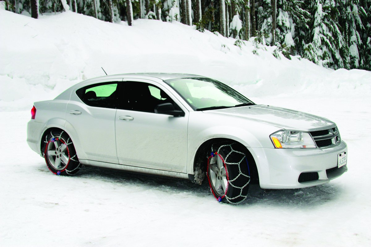 SCC 0152005 Auto-Trac Tire Traction Chain - Set of 2