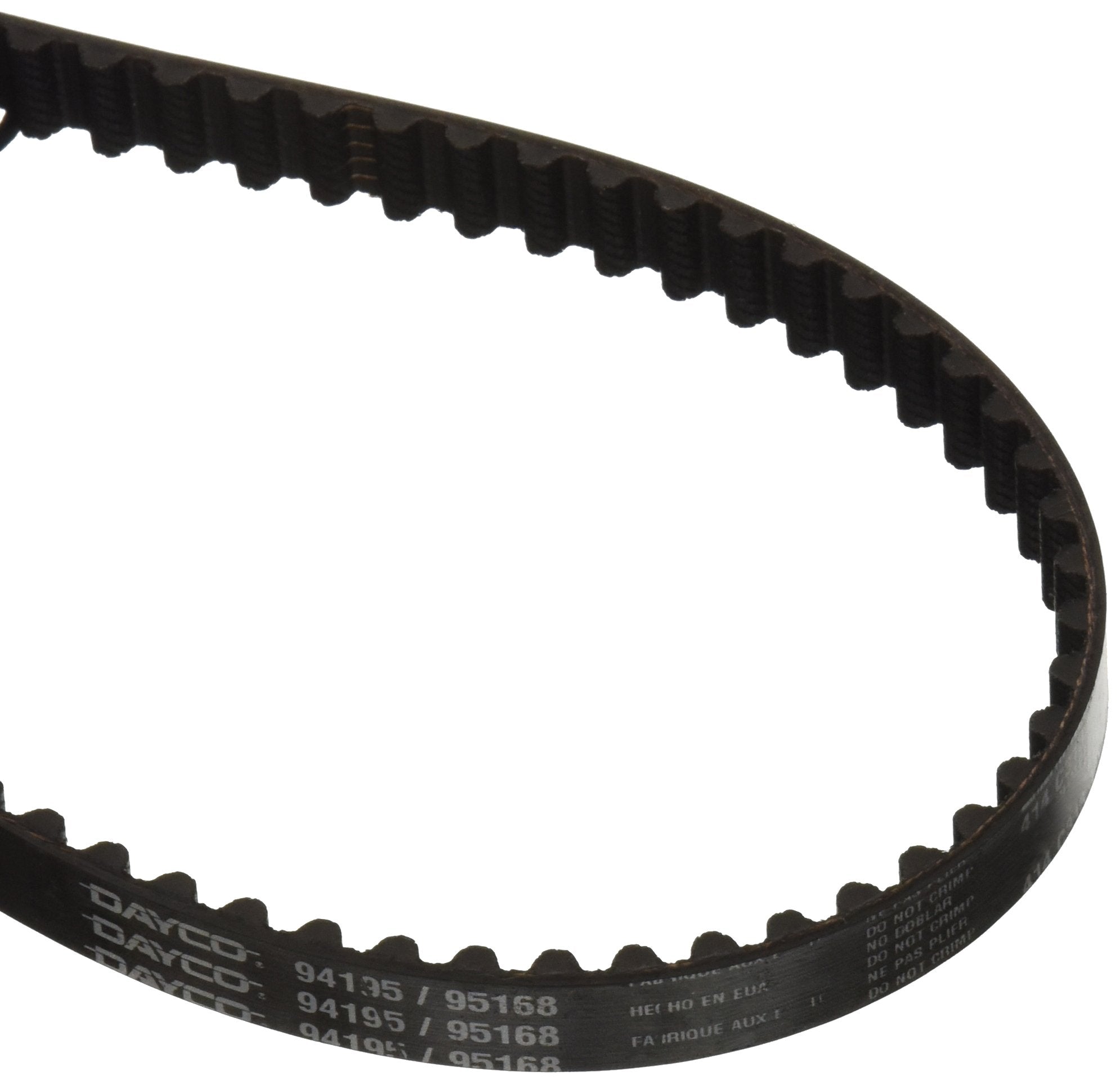 Dayco 95168 Timing Belt , Black