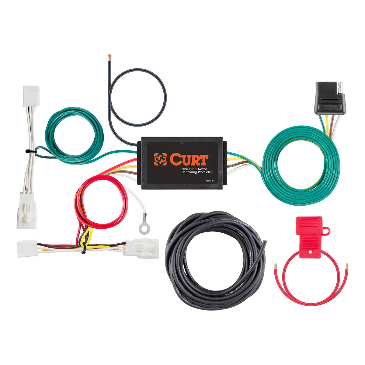 Curt 56430 Vehicle-Side Custom 4-Pin Trailer Wiring Harness, Fits Select Lexus Es350