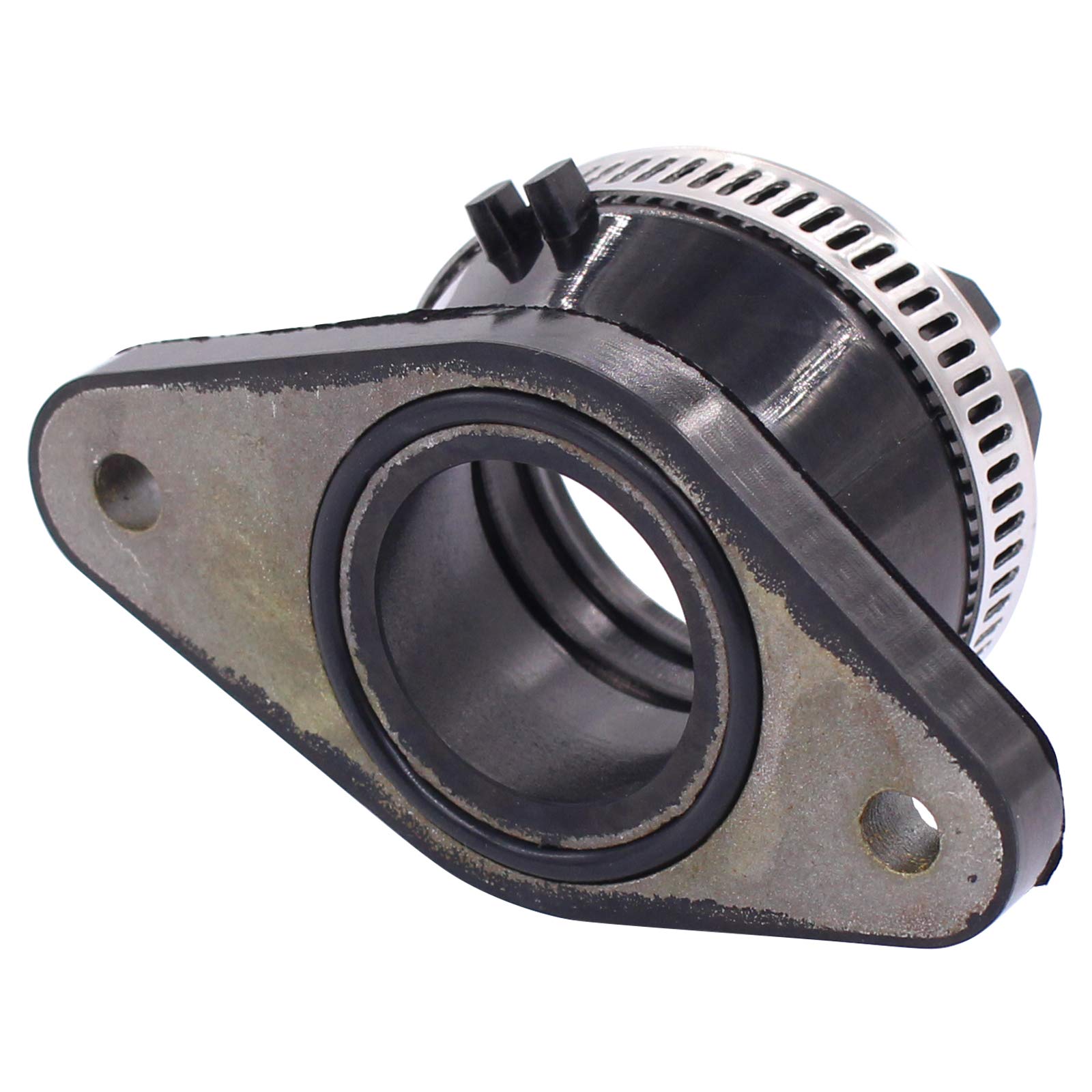 MOTOKU Carburetor Intake Boot for Honda Rancher 350 2000-2006, Foreman 400 1995-2003, Foreman 450 1998-2004