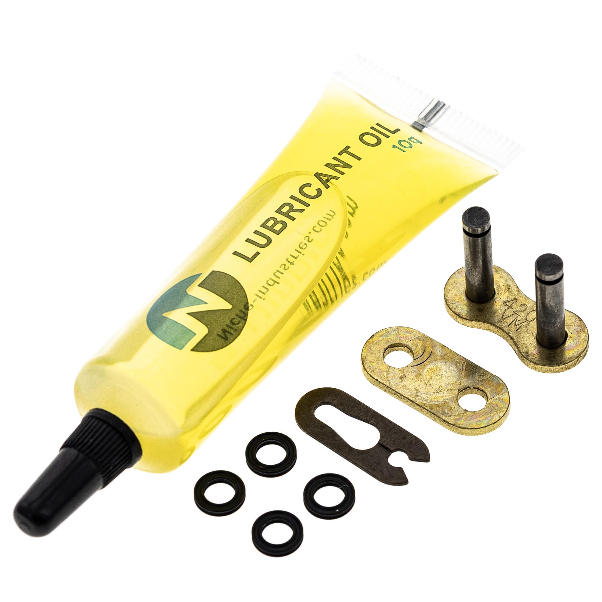 Niche Gold 420 X-Ring Chain 96 Links With Connecting Master Link