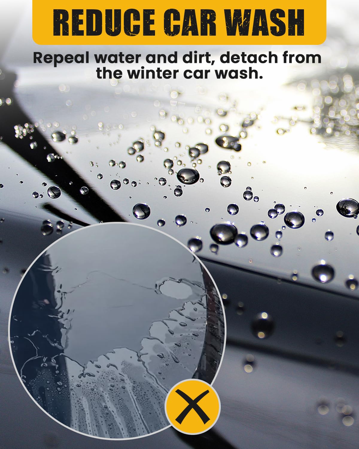 Carceracot Ceramic Coating for Cars (16 oz.), Unmatched Shine Nano Car Wax Coating Spray, No Pungent Smell, Quick Detailer Spray