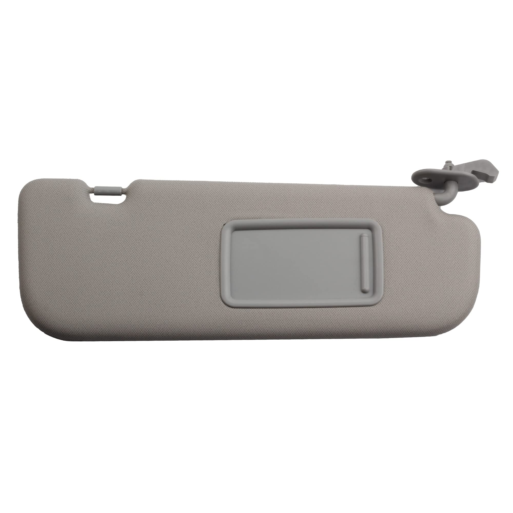 Dasbecan Gray Right Passenger Side Sun Visor Compatible With Hyundai Elantra 2011 2012 2013 2014 2015 Replaces# 852103X000Tx