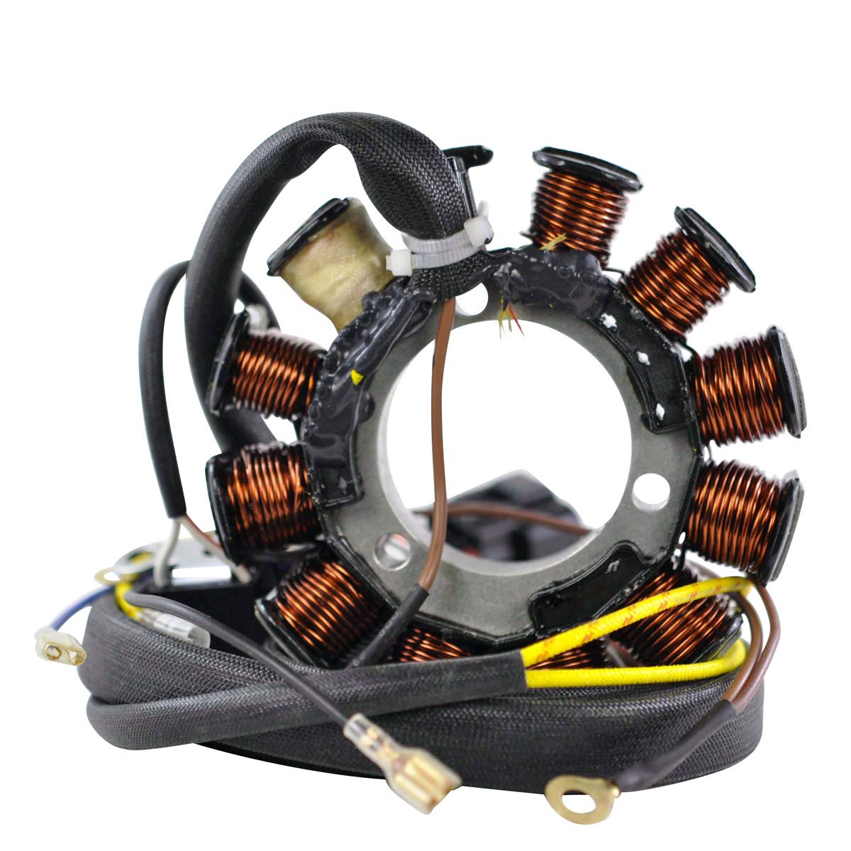 Rmstator Replacement Generator Stator For Polaris Ranger 500 6X6 1999 | Ranger 500 Series 10 / Series 11 2003 2004 | Oem Repl.# 3087168