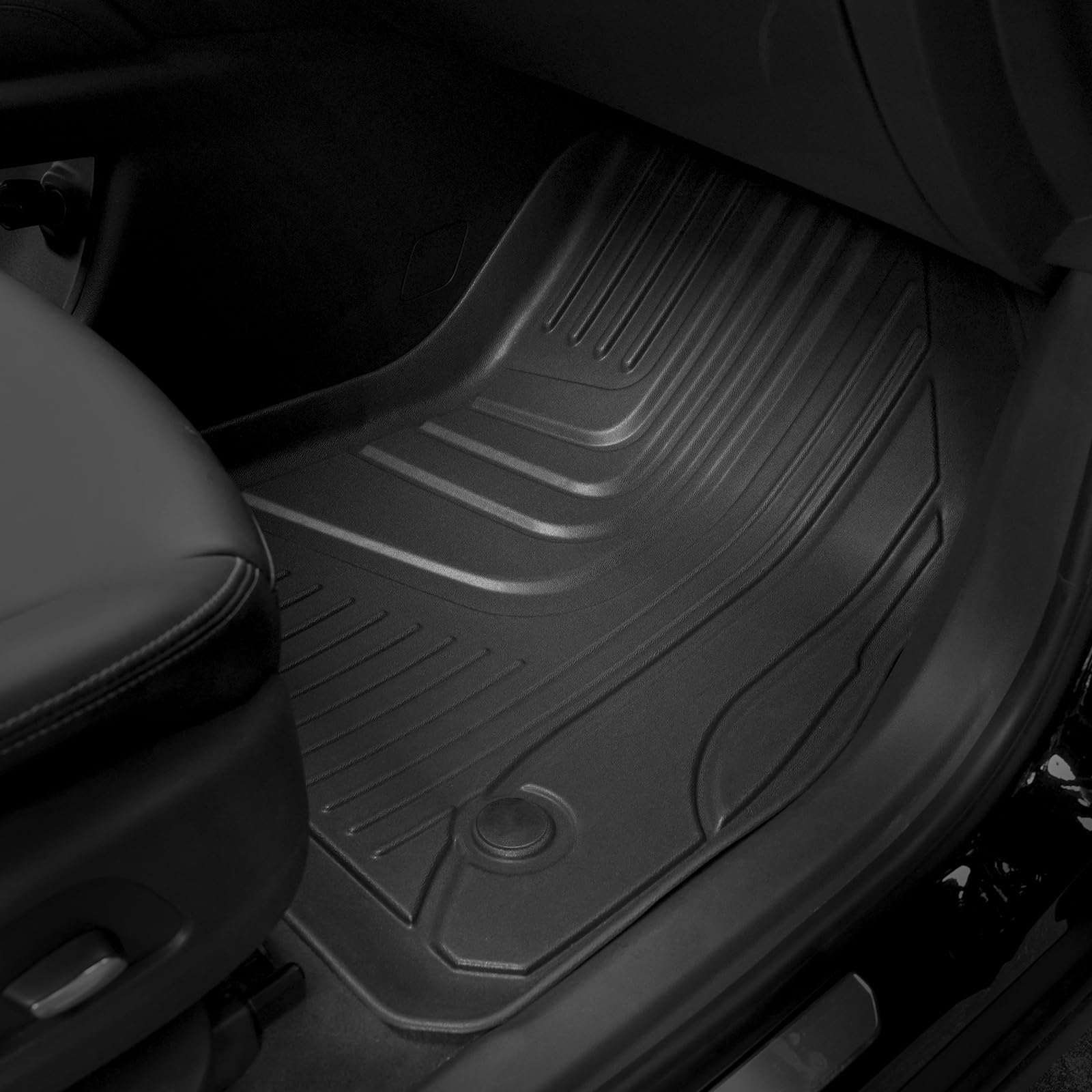 Aomsazto Floor Mats For 2019-2025 Chevy Blazer (Gas Only), Automotive Floor Mats Compatible With Chevrolet 2025 Blazer, 1St & 2N