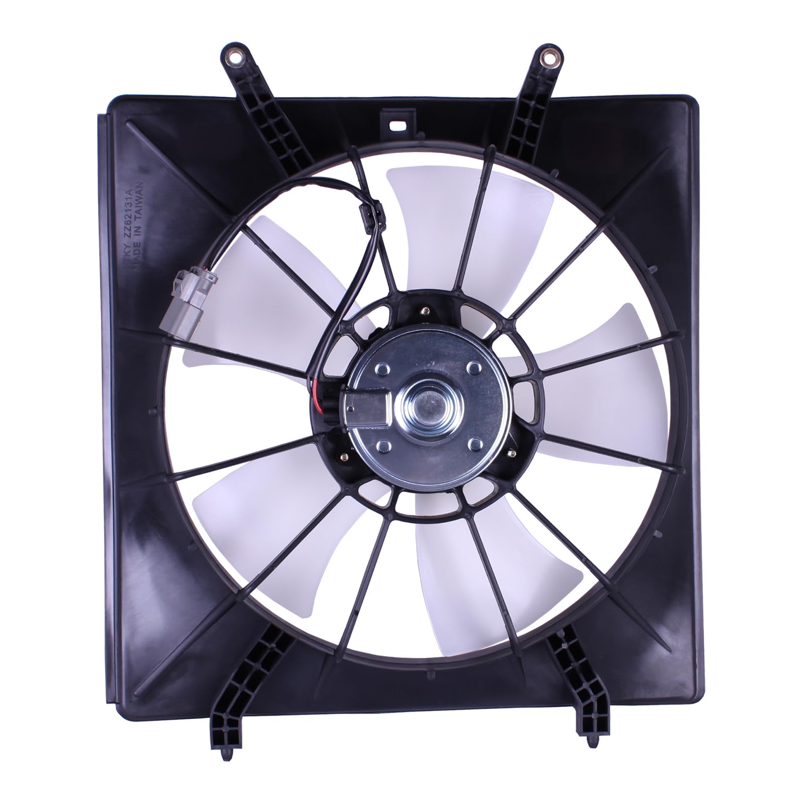 TYG Upgraded Cooling Fan Assembly for 1999-2004 Honda Odyssey Toyo Brand 3.5L | Racing-Level OE Replacement Engine Radiator for