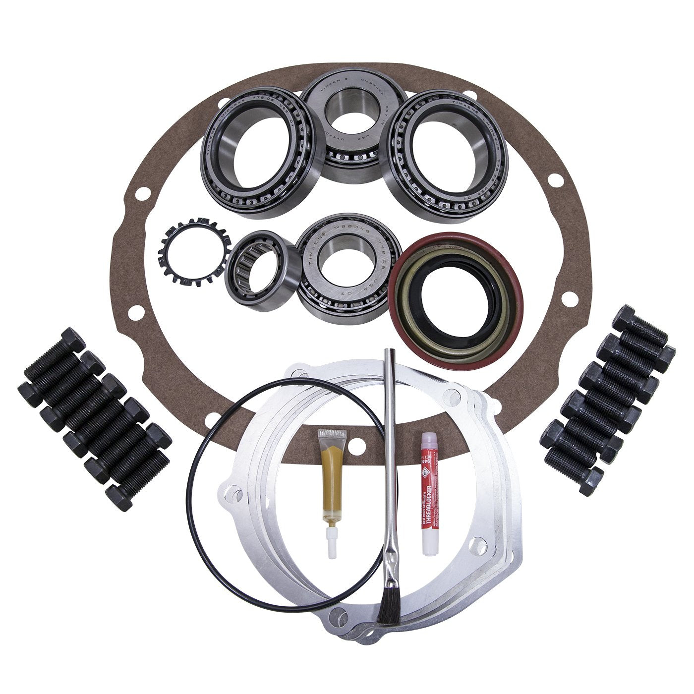 Usa Standard Gear (Zk F9-Hdd-Spc) Master Overhaul Kit For Ford Daytona 9'' Lm104911 Differential And Pinion Support