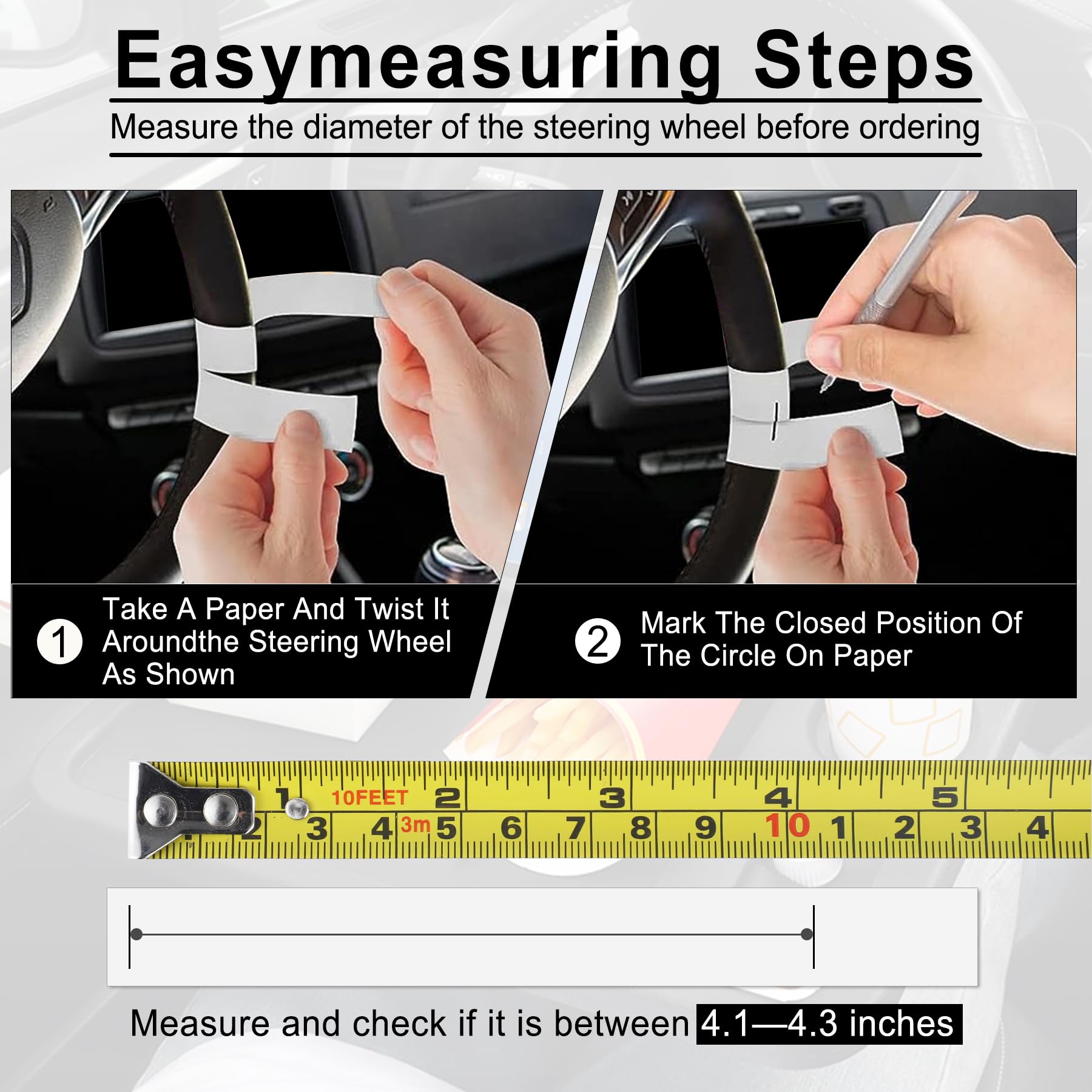 Justtop 4 In 1 Car Steering Wheel Desk For Laptop,Versatile Upgraded Car Seat Tray, Spacious Steering Wheel Table With Tablet Ho