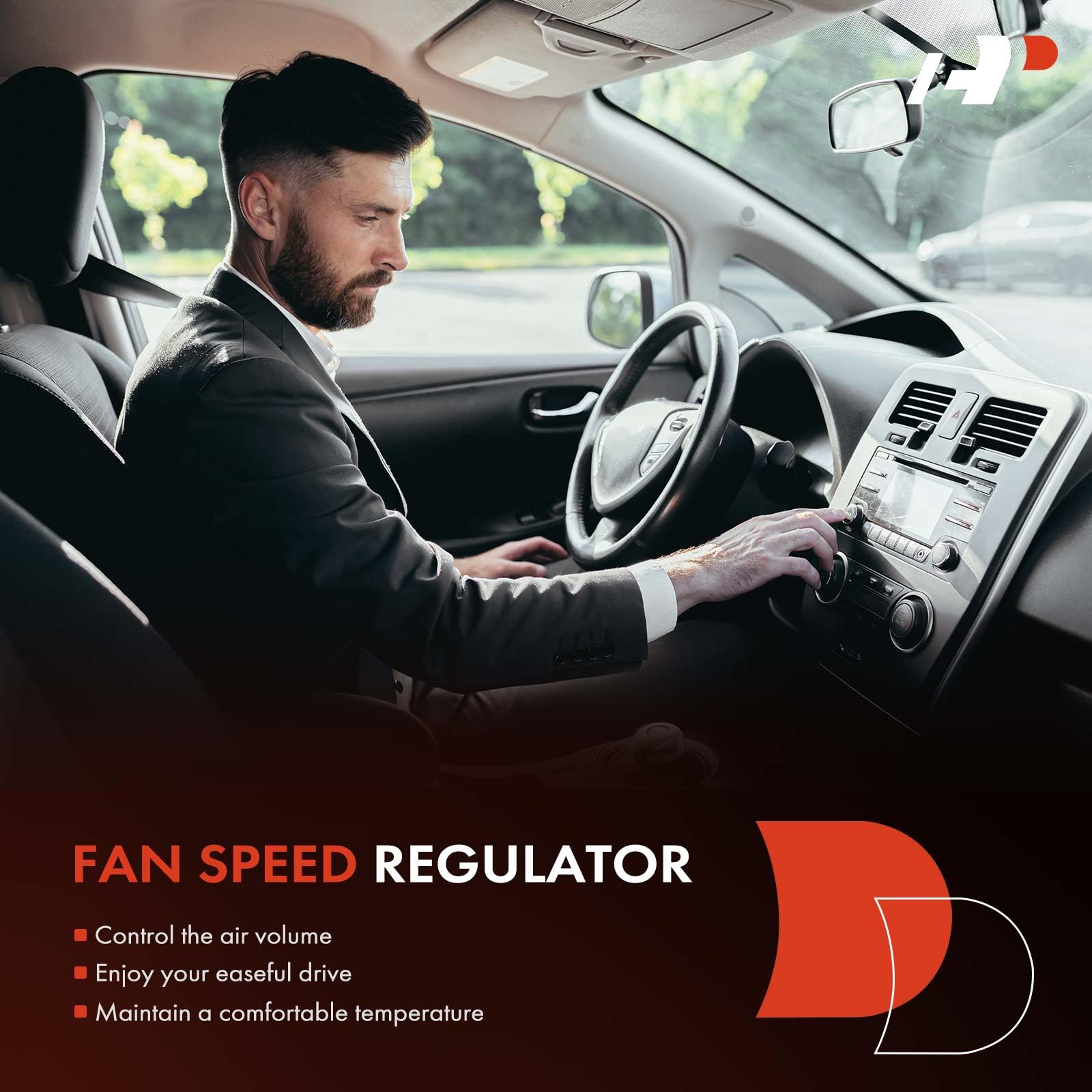 A-Premium Blower Motor Resistor Replacement for 1K0959263A Volkswagen Jetta 2005-2014 Passat 2006-2010 Tiguan 2009-2017 Beetle G