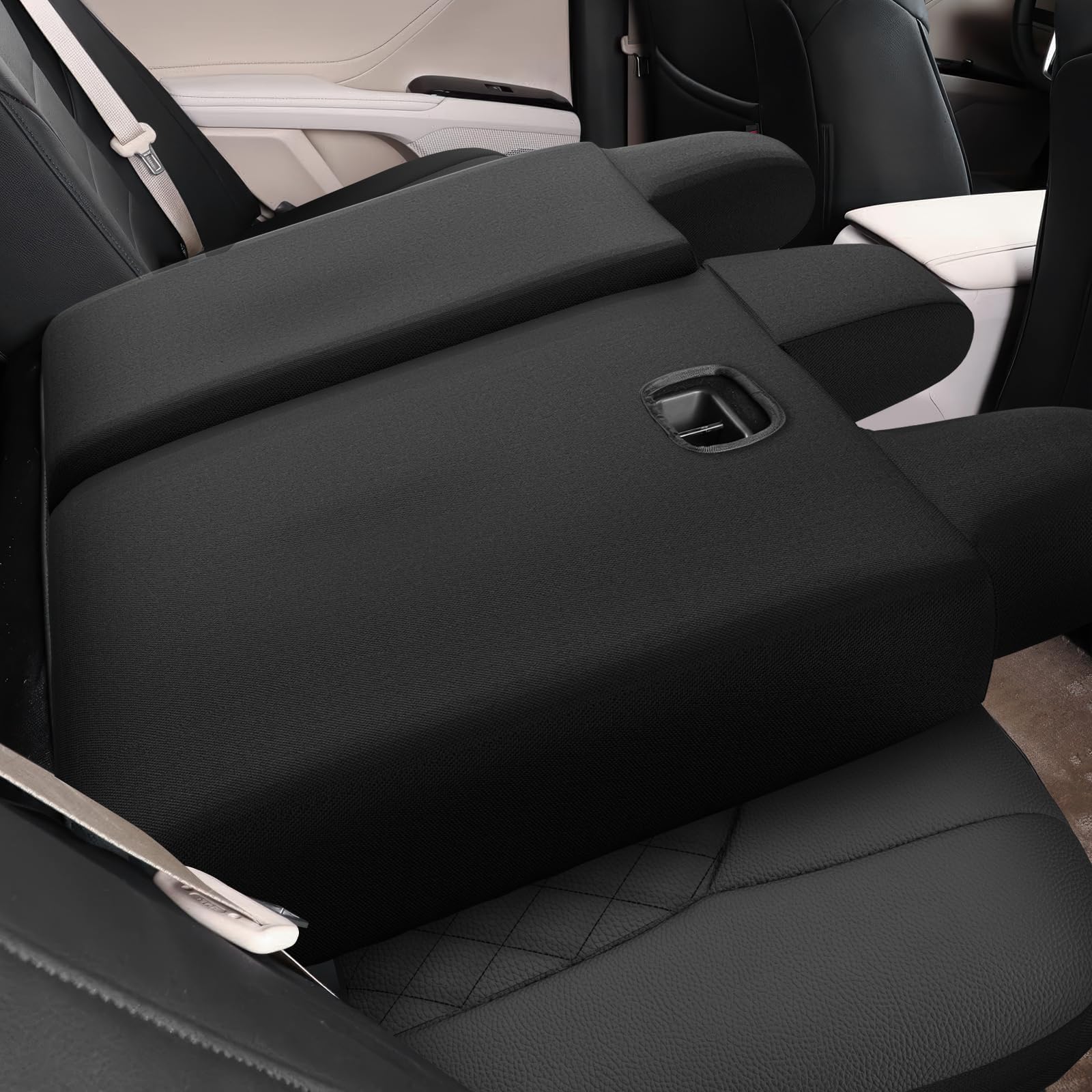 GIANT PANDA Custom Fit Full Set Seat Covers Fit for Toyota Camry 2018 2019 2020 2021 2022 2023 2024 LE,SE,SE Nightshade, 2025 Ca