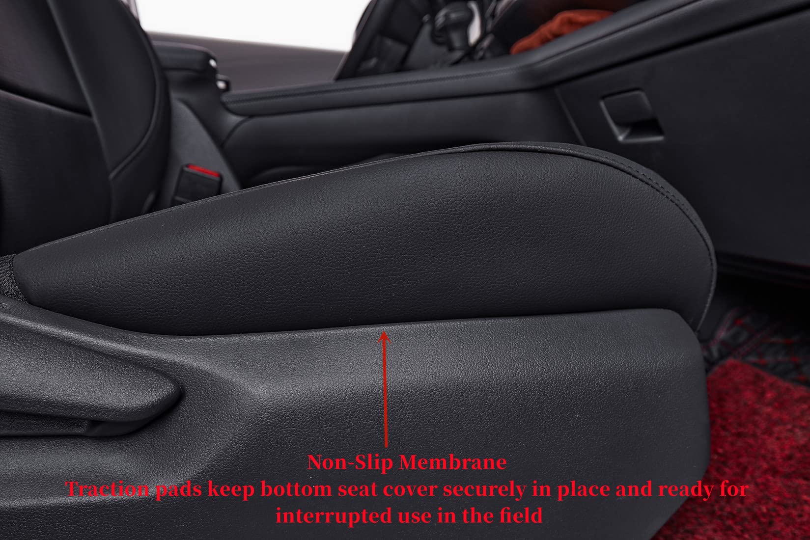 coverdream Custom Seat Covers for Select Toyota Sienna LE & XLE (8 Seats) 2021 2022 2023 2024,Full Coverage Leather Seat Protect