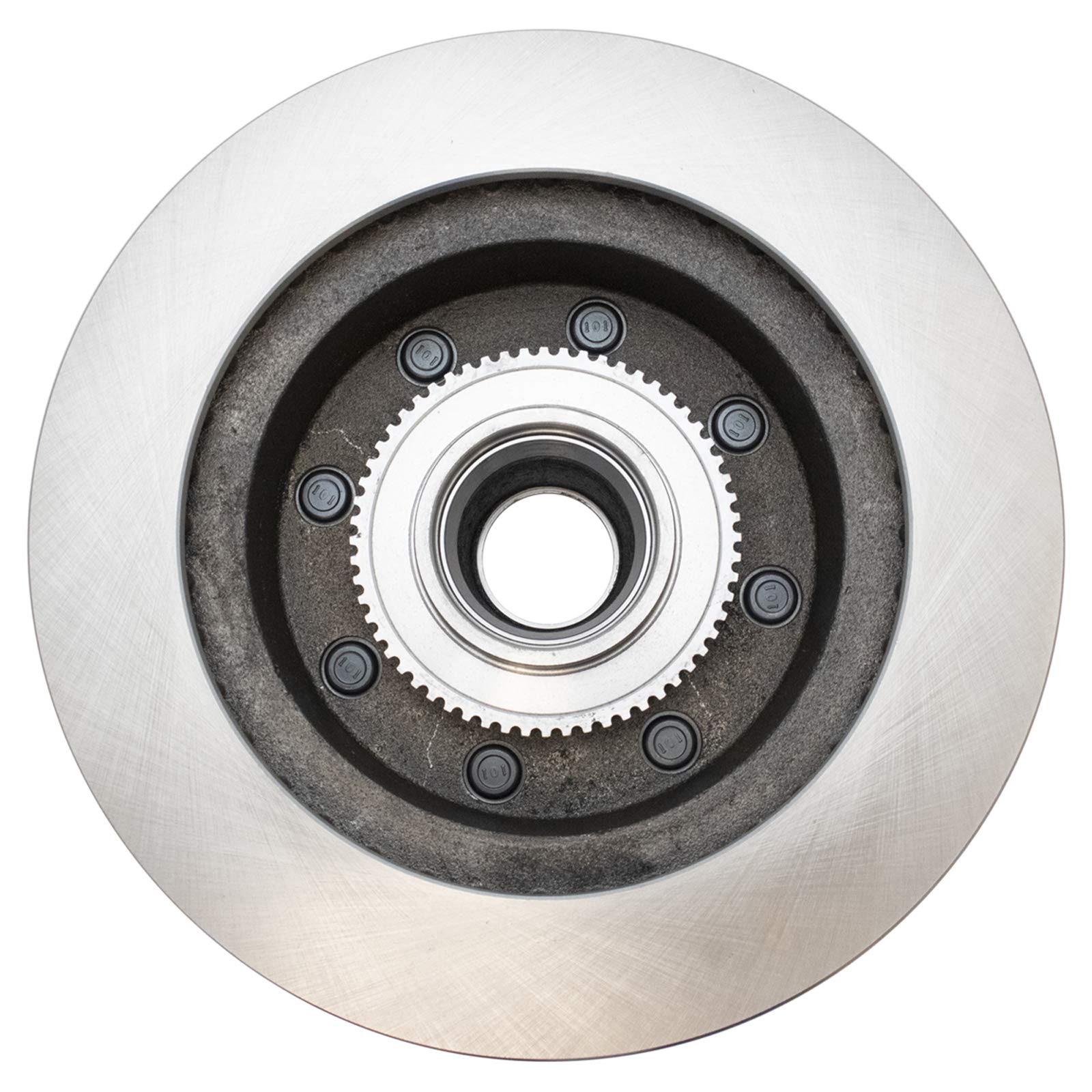 Trq Front Disc Brake Rotor Pair Set For 1995-2007 Ford E250 Van / 1995-2005 Ford E350 Van / 1999-2007 Ford E350 Van Super Duty