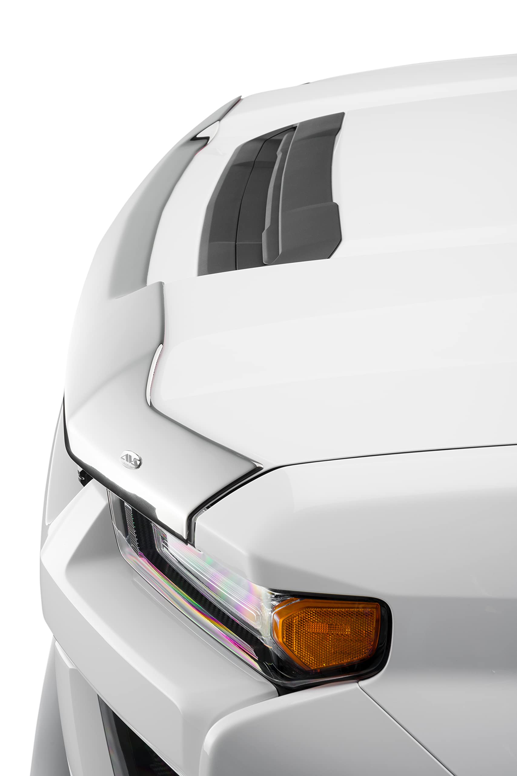 Auto Ventshade [Avs] Aeroskin / Hood Protector | Fits 2010 - 2018 Dodge Ram 2500, 3500, 1 Pc. | Chrome - 622051
