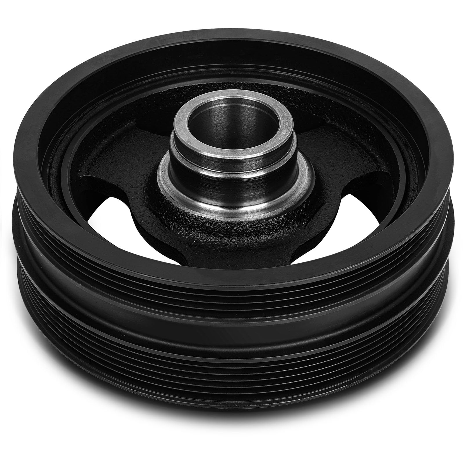 OCPTY 594-115 Engine Harmonic Balancer Crankshaft Pulley Replacement 2004-2005 For Cadillac CTS,1997-2004 2008 For Chevrolet Cor