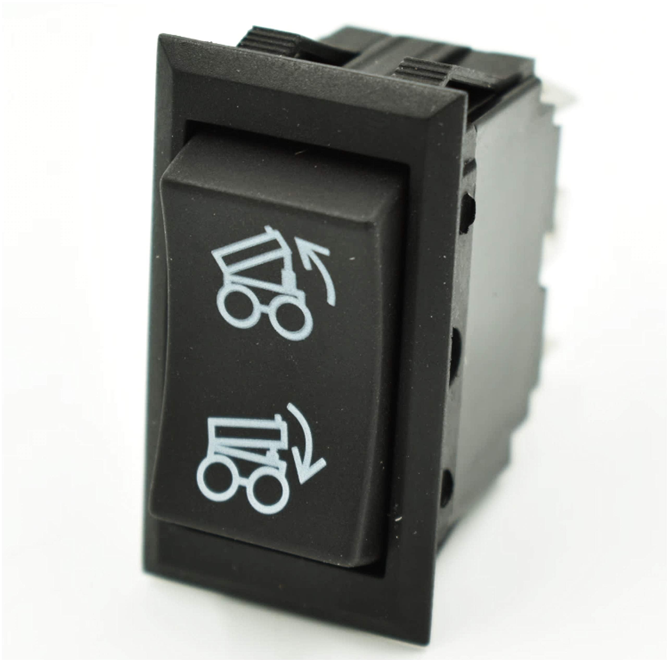 HD Switch AM116712 - Hydaulic Bed Box Lift Toggle Rocker Switch fits John Deere Gator 1445 1735 850D 550 855D 625i 825i 6x4 4x4 