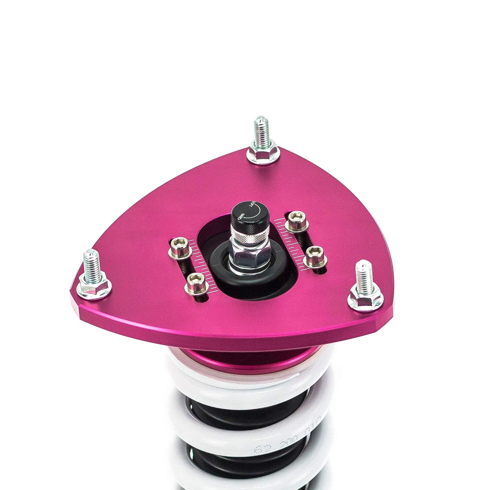 Godspeed Mss0125-B Compatible With Subaru Impreza (Ge/Gh) 2008-11 Monoss Coilovers Suspension Lowering Kit