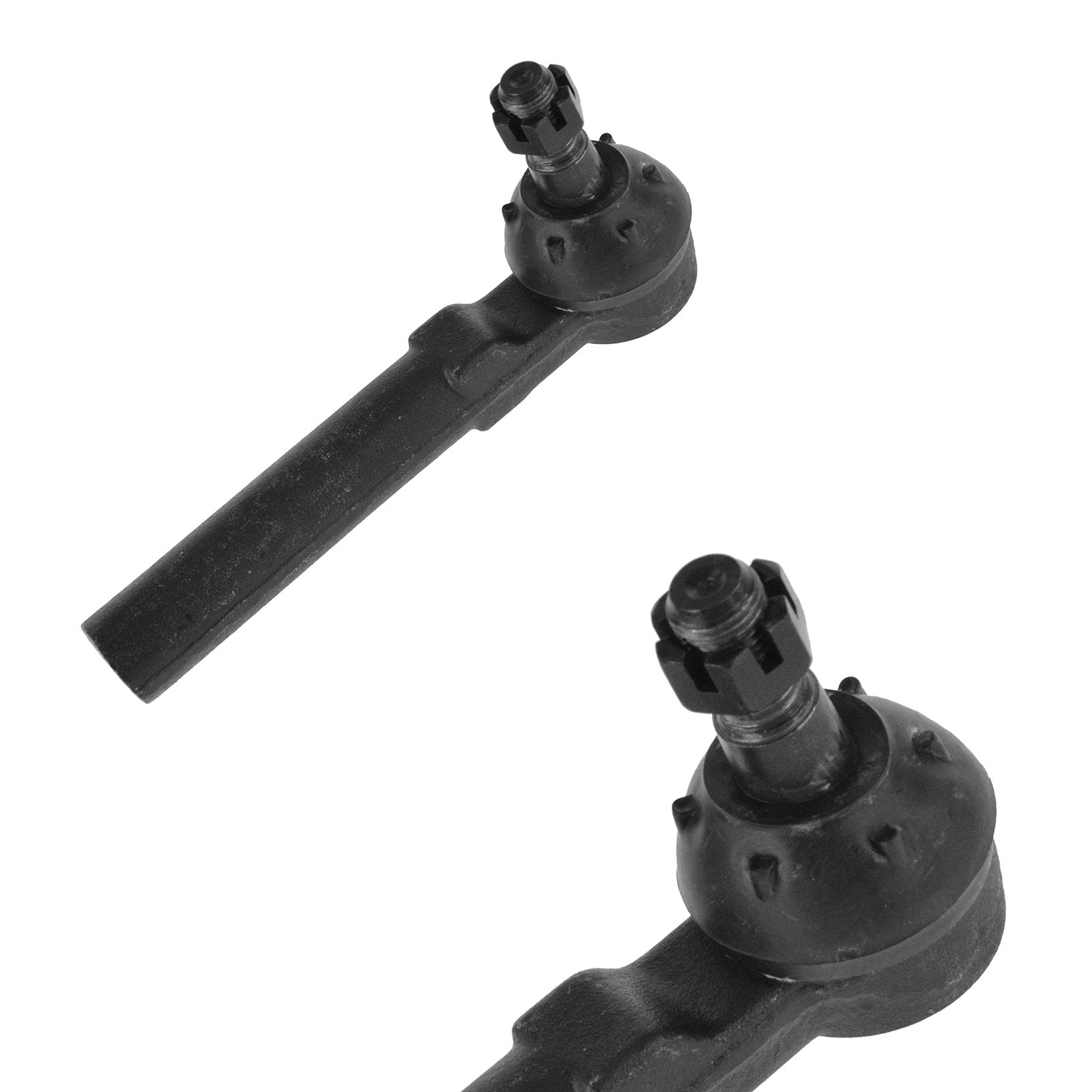 Trq Front Tie Rod Set Compatible With 1994-2004 Ford Mustang