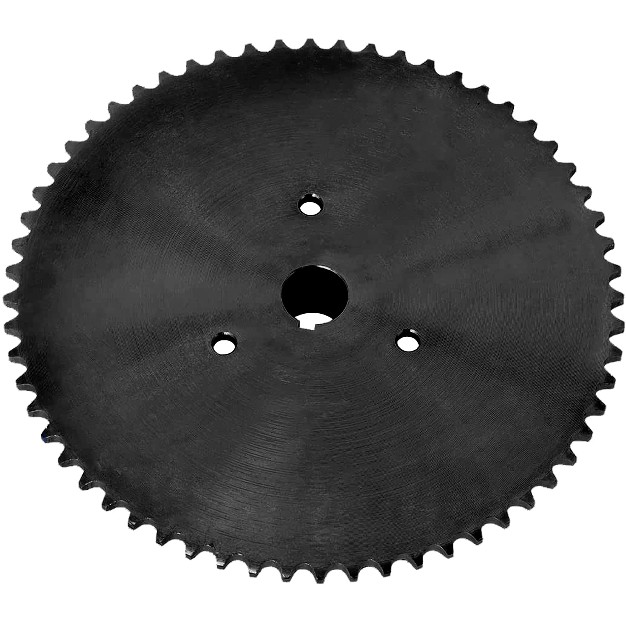 OCTOPUS Go Kart Live Axle Steel Sprocket 60 Tooth Fits #40#41#420 Chain with 1    Bore 1/4'' Keyway - Sprocket Only