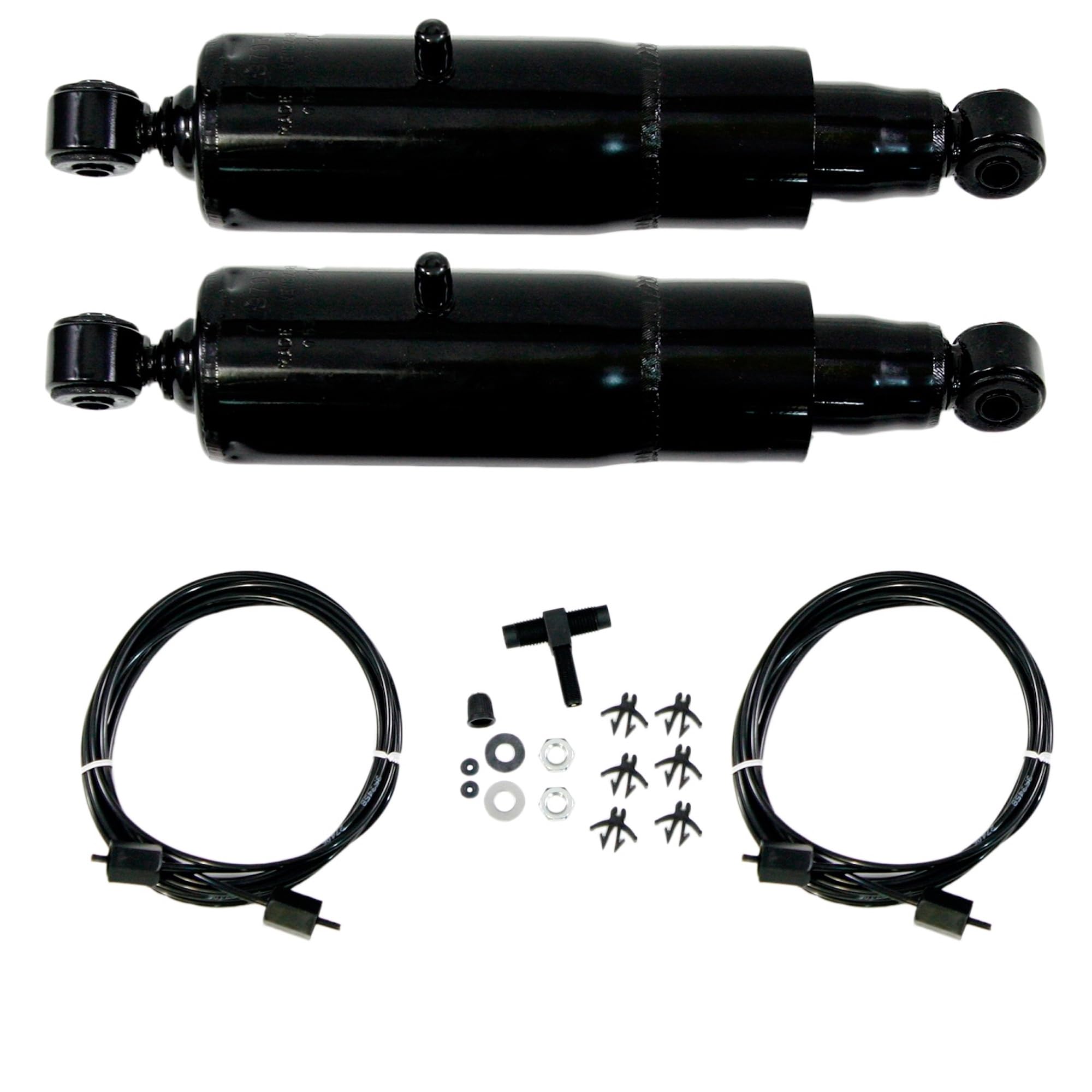 Gabriel 49107 Hijackers Rear Adjustable Air Shock Absorbers Fits Chevrolet Blazer, C10, C20, P10; Gmc C15/C1500 Pickup & Suburba