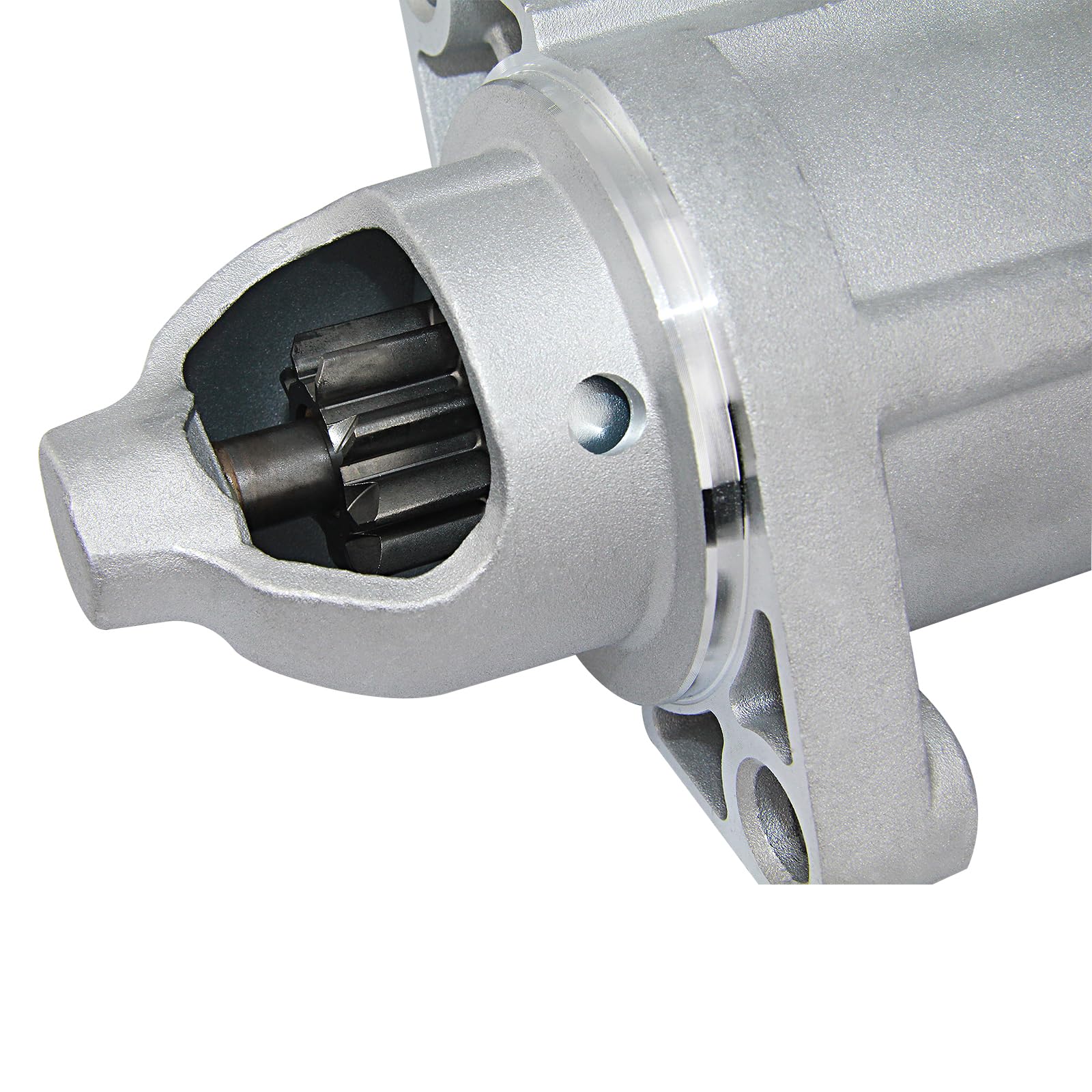 Starter Replacement New For 2006-2012 Honda Accord 2.4L, 2006-2011 Civic 2.0L, 2007-2011 Cr-V Element, 2007-2008 Odyssey Acura,