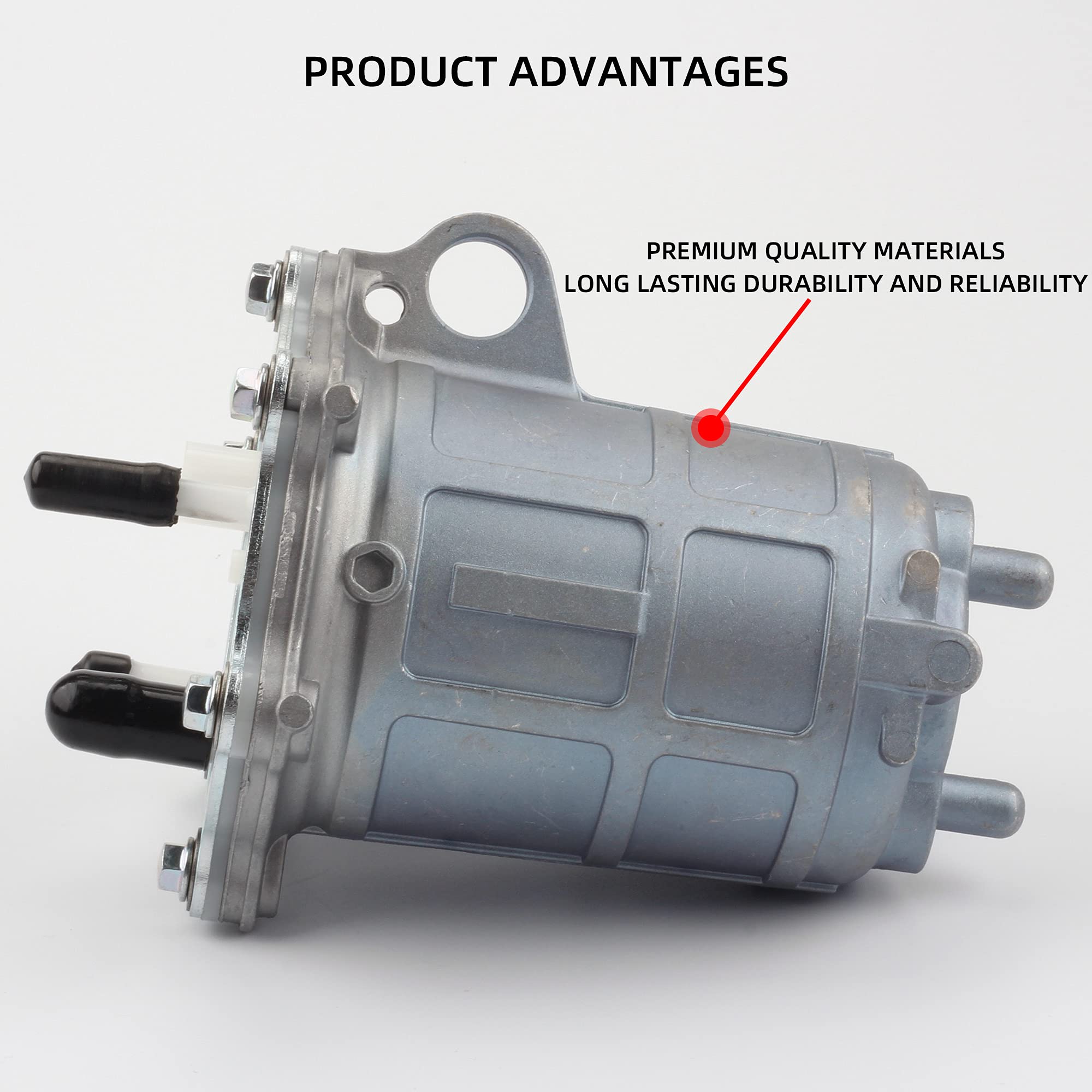 Dasbecan Fuel Pump Compatible With 2007-2014 Honda Atv Rancher 420 Foreman 500 Trx420 Trx500 Trx700Xx Replace# 16700-Hp5-602