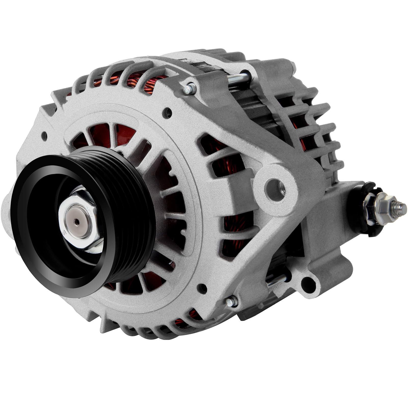 SCITOO Alternators 13937 Fit for Nissan Sentra 2002 2003 2004 2005 2006 S6 80A CW 1.8L