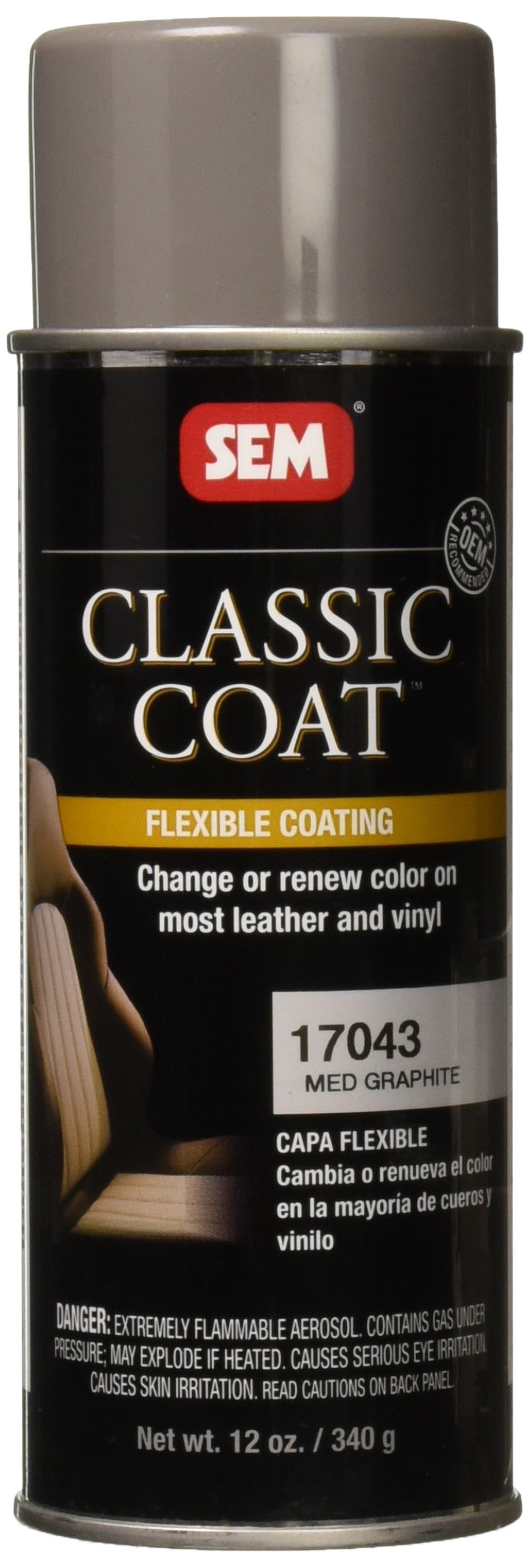 Classic Coat - Med Graphite