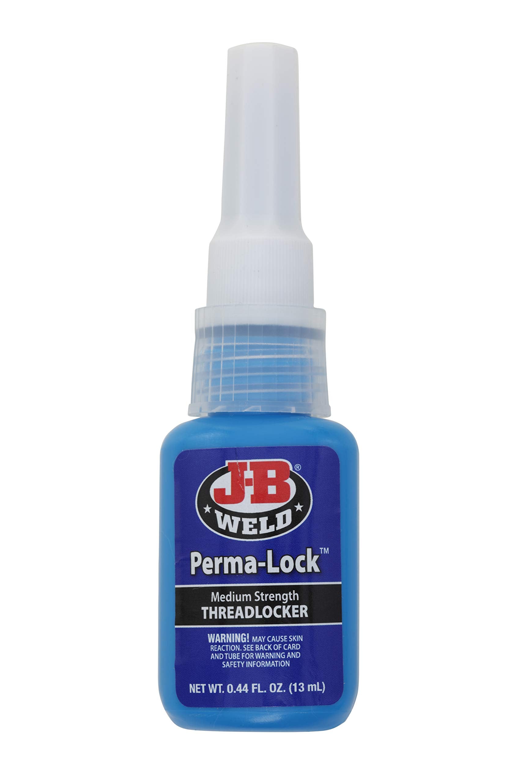 J-B Weld 24213 Perma-Lock Medium Strength Threadlocker - Blue - 13 Ml