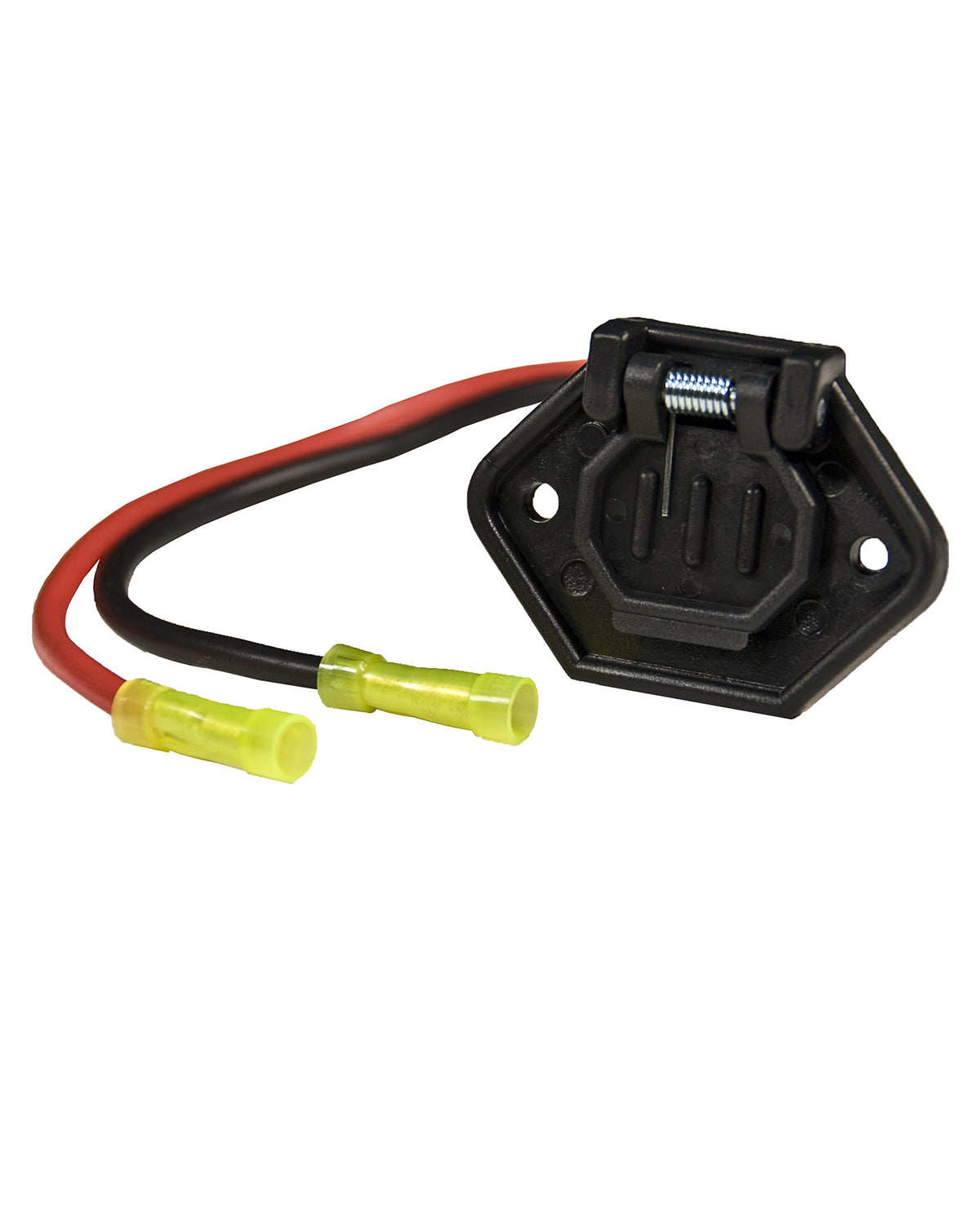 Sierra International WH10470-1 Marine Troll Motor Socket with Butt Connector