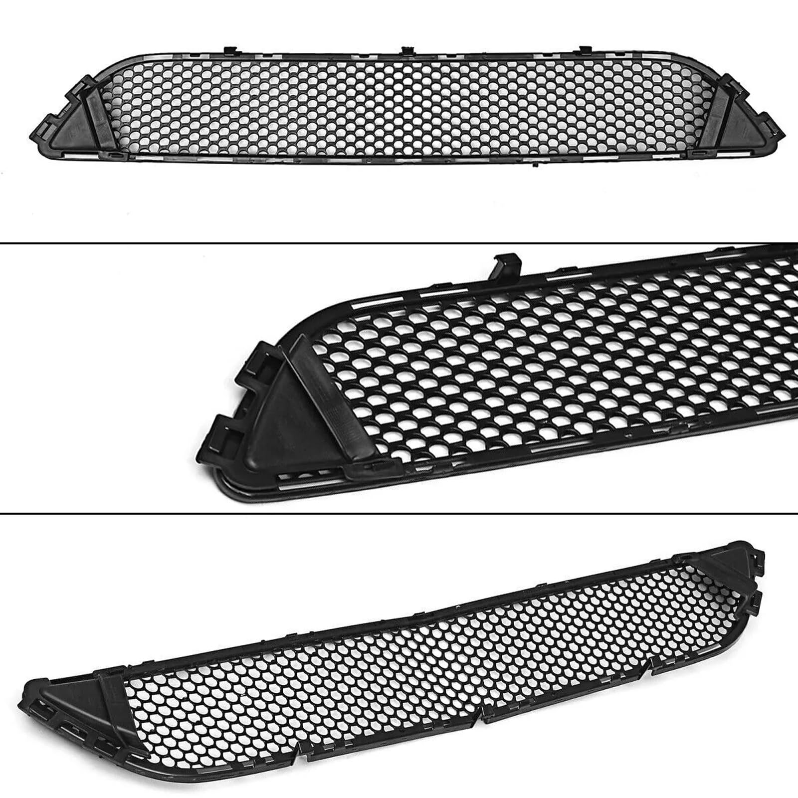 Matmacro Front Bumper Grille Compatible For Mercedes Benz W204 C Class Front Grill C230 C300 C350 Amg 2008 2009 2010 2011 2048850153