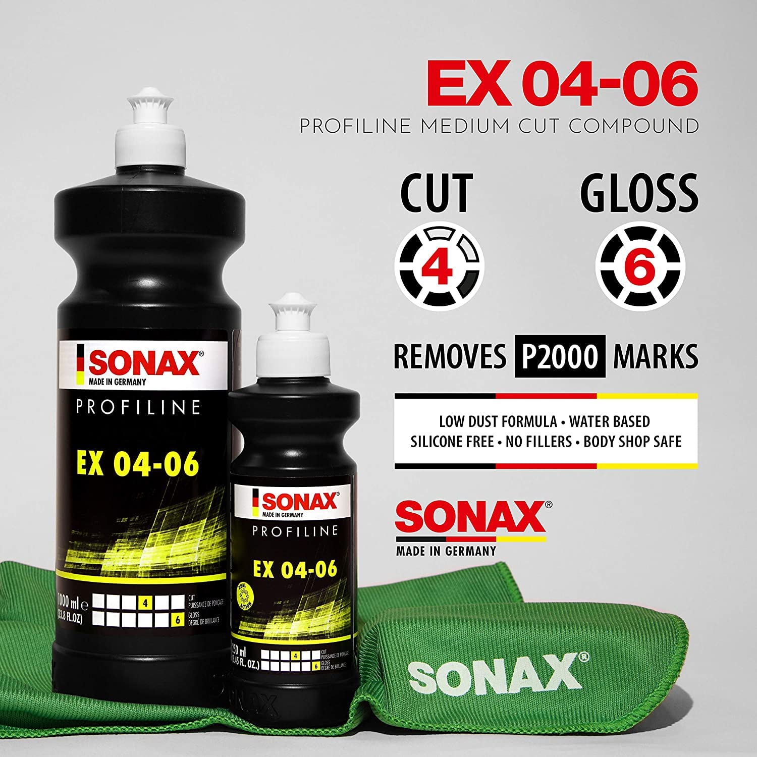Sonax (242300 Profiline Ex 04-06 - 33.8 Fl. Oz.