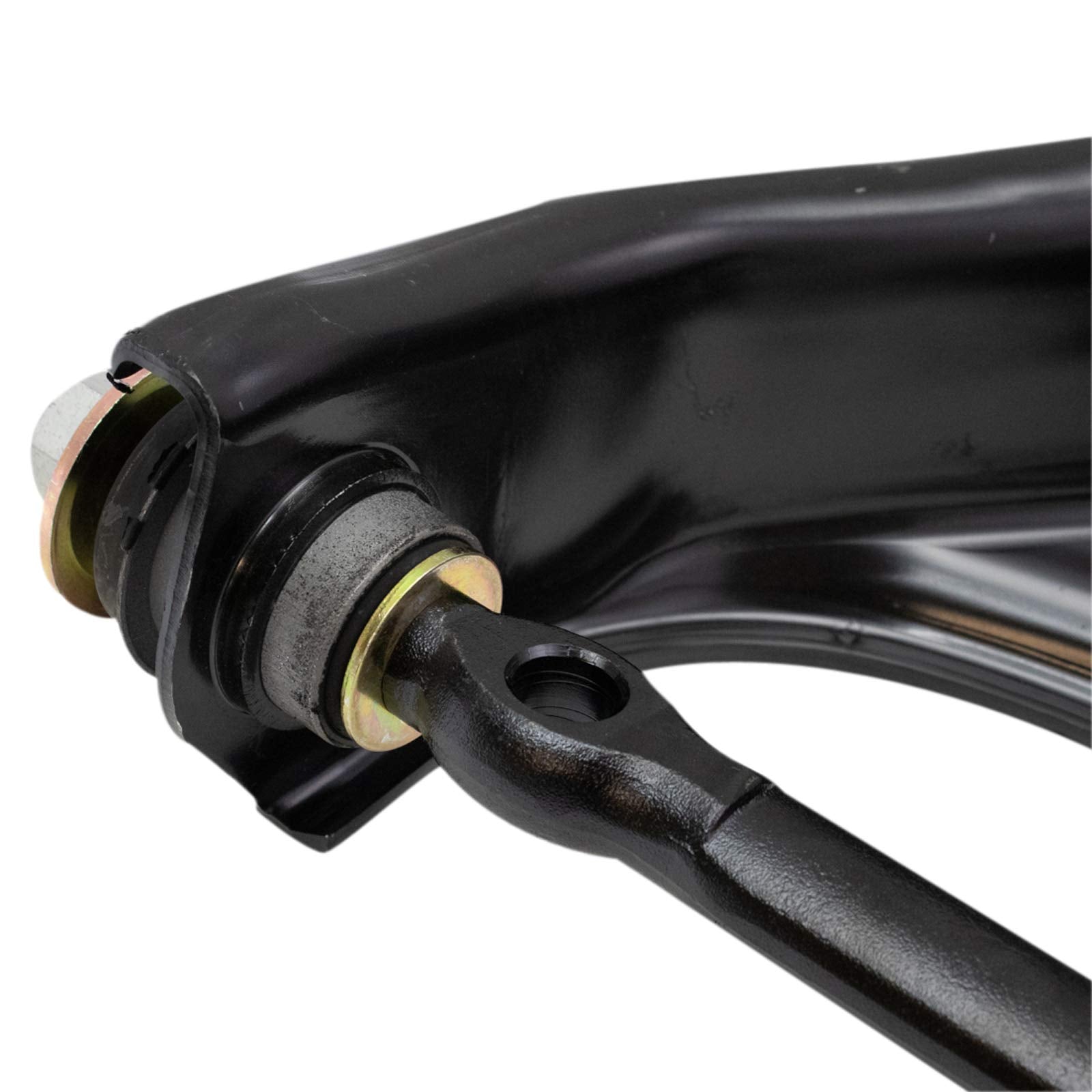 Trq Front Upper Control Arm With Ball Joint Set Compatible With 2000-2001 Dodge Ram 1500 2000-2002 Ram 2500 Ram 3500