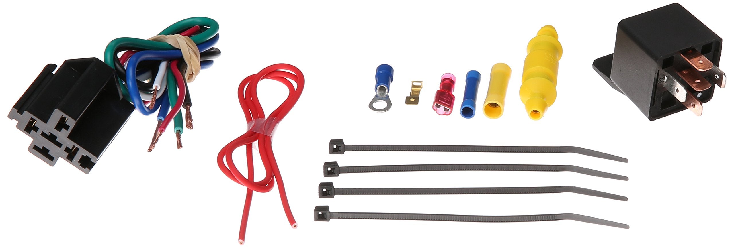 Roadmaster 88400 Brake-Lite Relay Kit,Multicolor