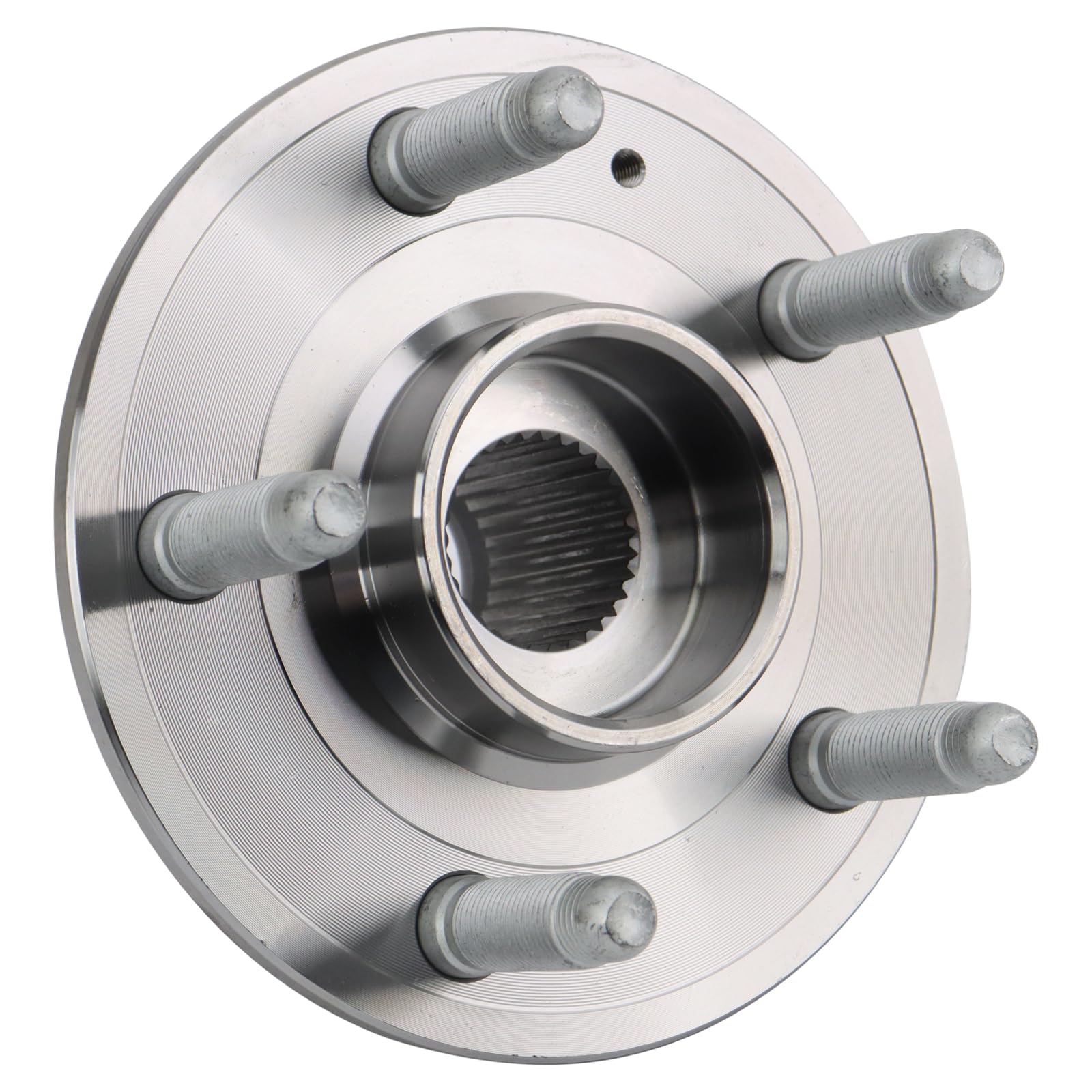 Trq Front Left Right Rear Wheel Hub Bearing Assembly Driver Passenger Side Compatible With 2008-2019 Cadillac Cts 2018-2019 Xts