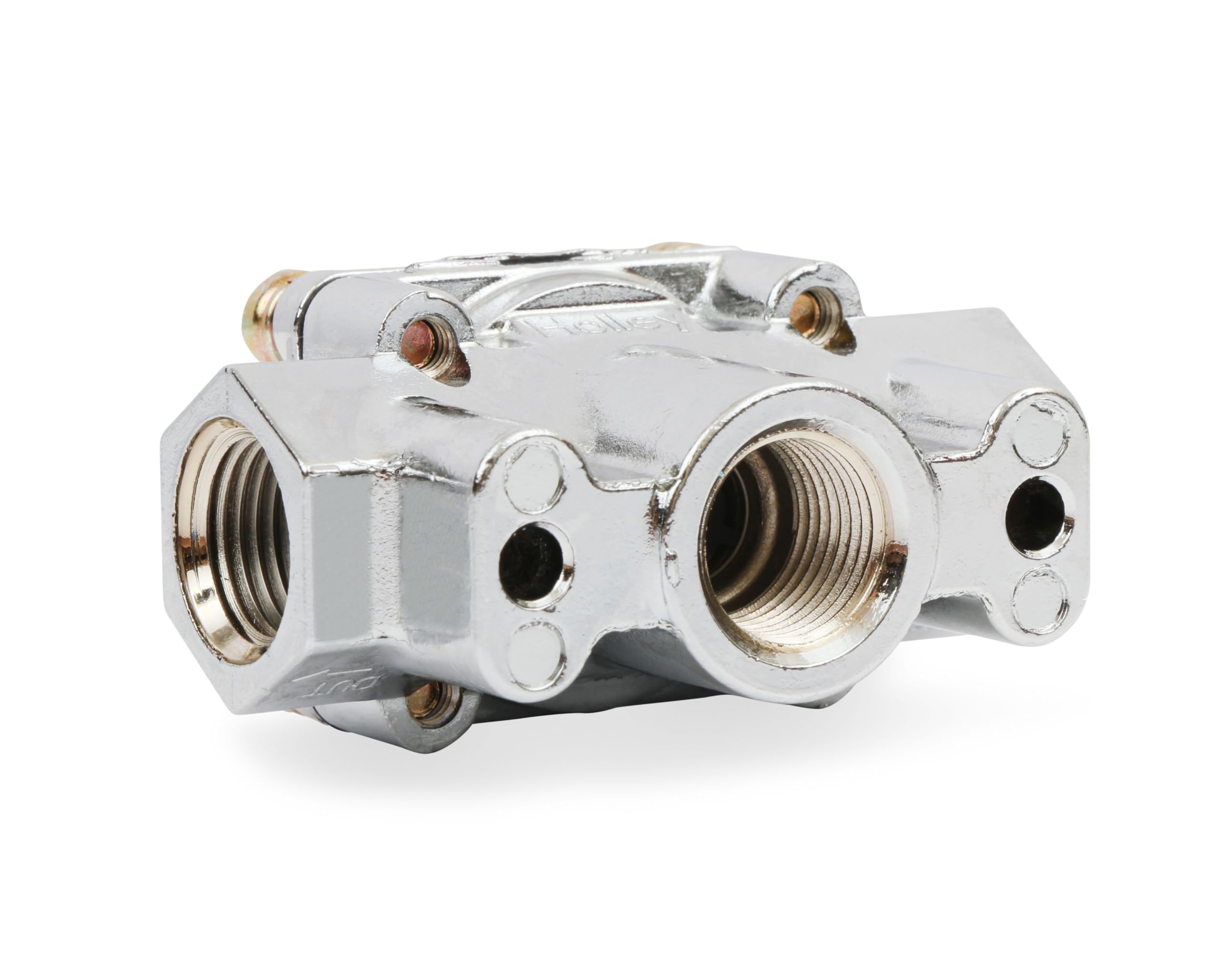 Holley 12-803 Reg, Fuel Pressure 4.5-9 Psi, Shiny