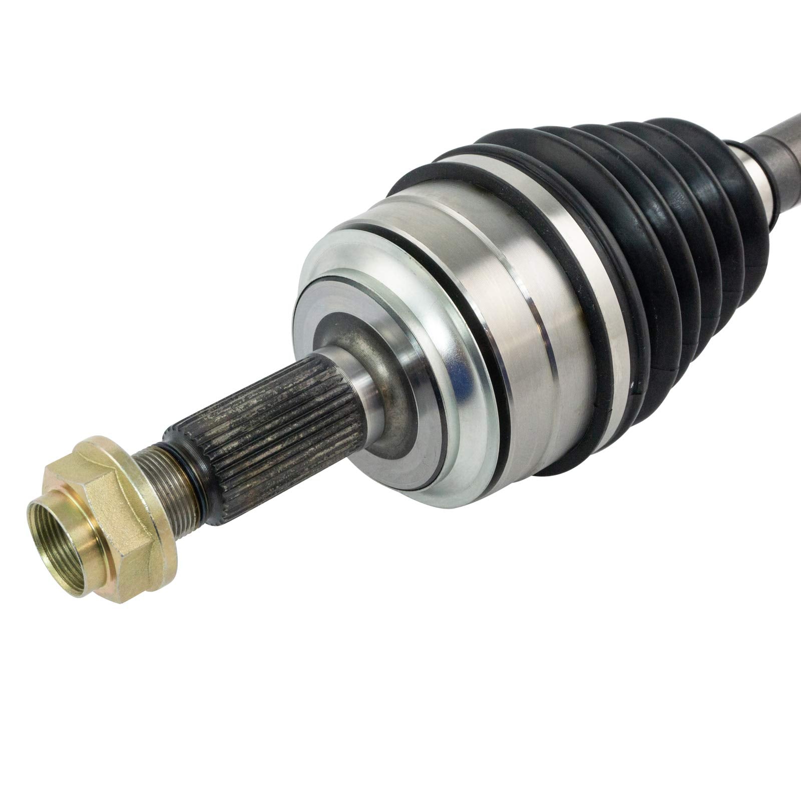 Trq Front Right Cv Axle Shaft Assembly Passenger Side Compatible With 2007-2014 Honda Cr-V