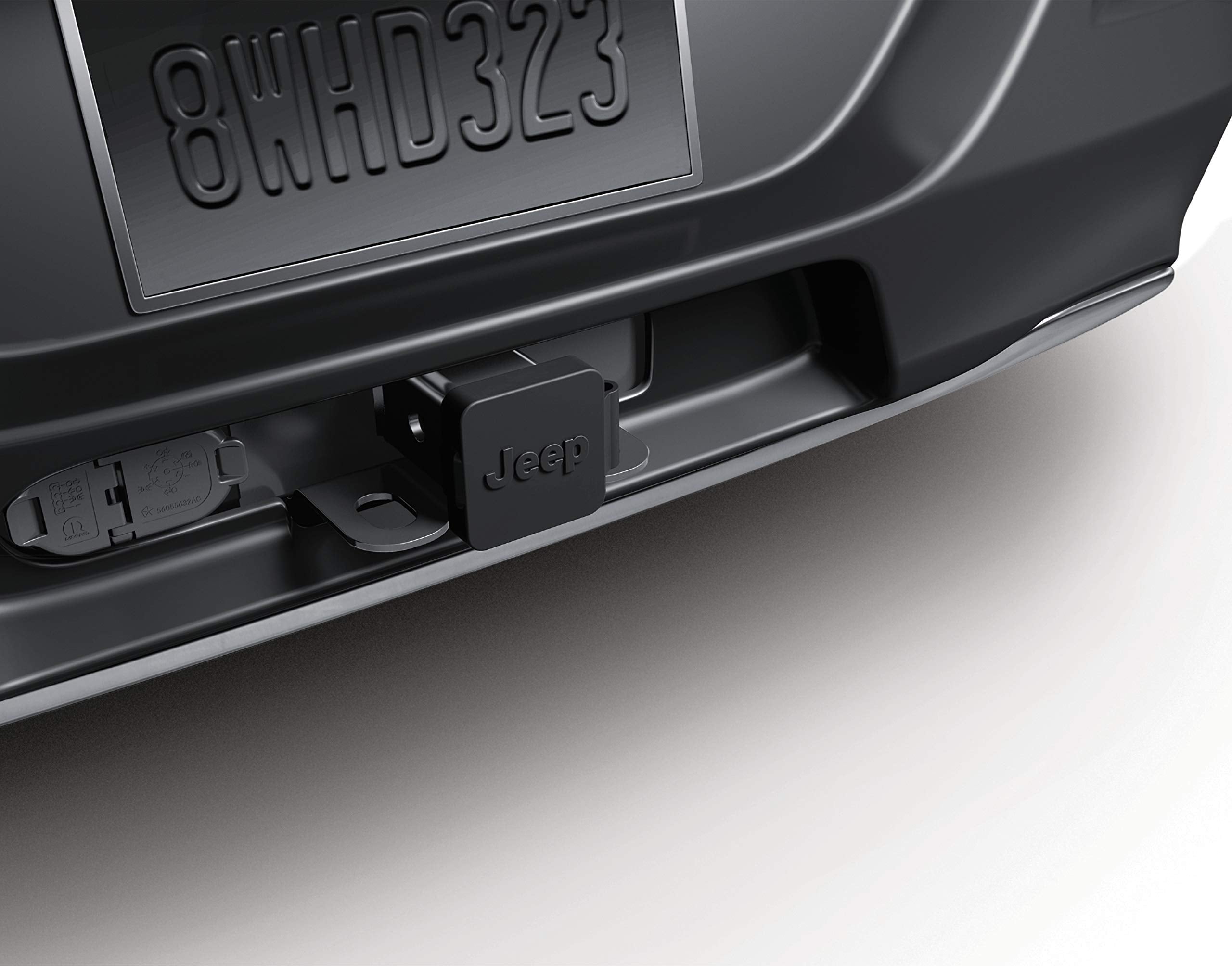 Mopar Genuine 82214562 Trailer Hitch Bezel