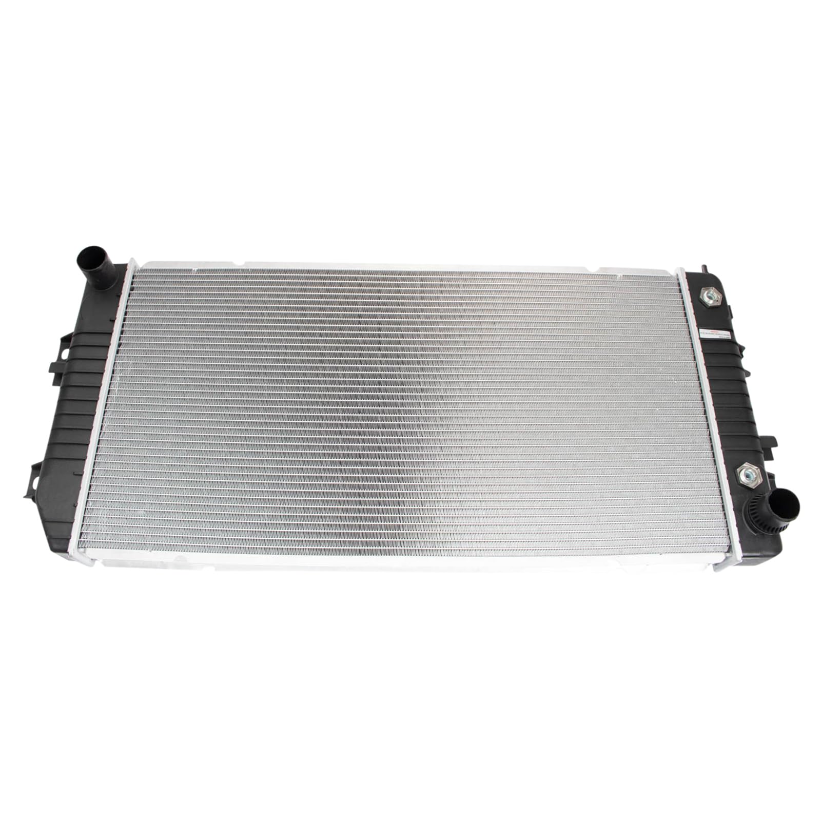 Trq Radiator Assembly Aluminum Core Compatible With 06-19 Chevrolet Express 2500 Express 3500 09-16 Express 4500 Gmc Savana 2500