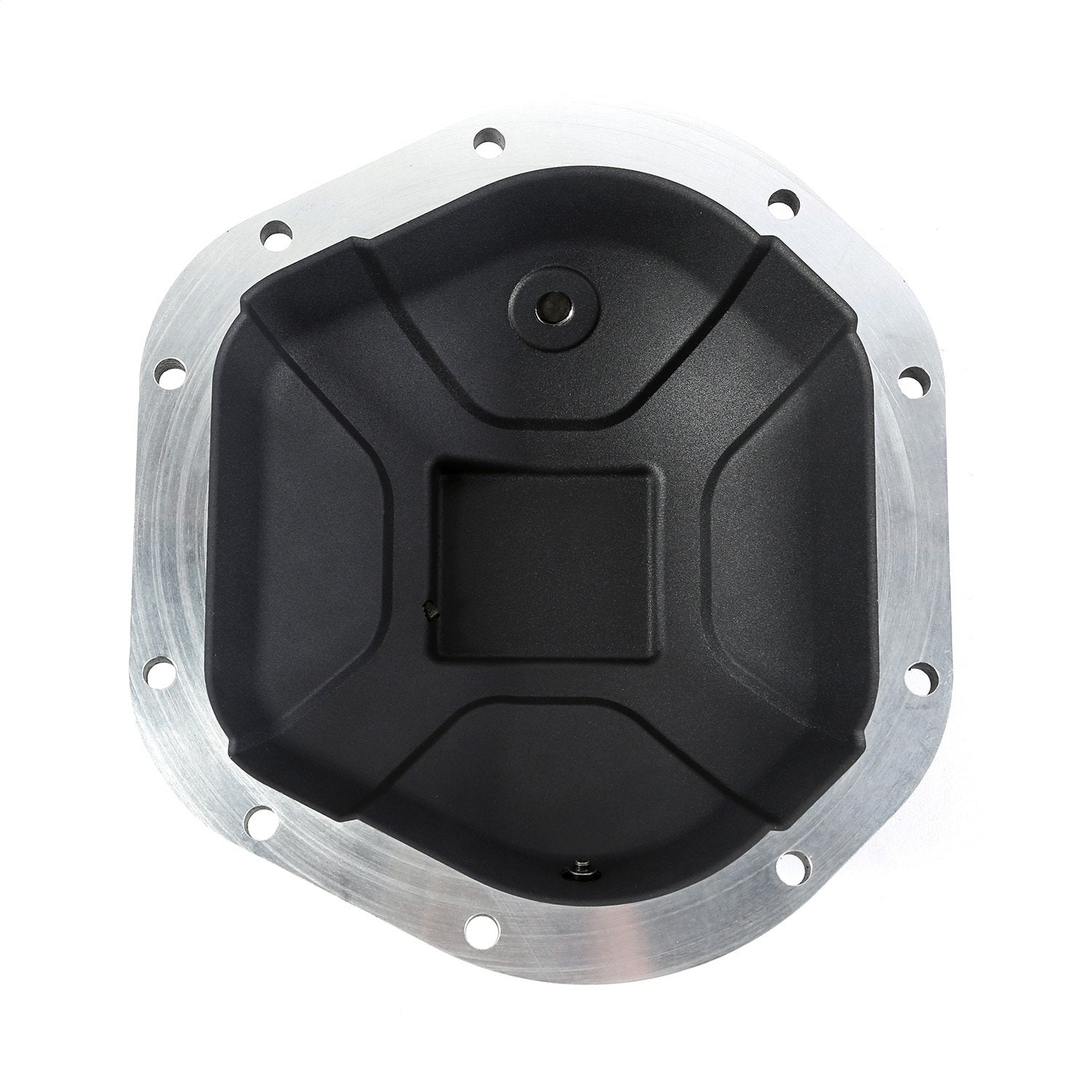 Rugged Ridge | Boulder Aluminum Differential Cover, Black | 16595.12 | Fits Dana 44