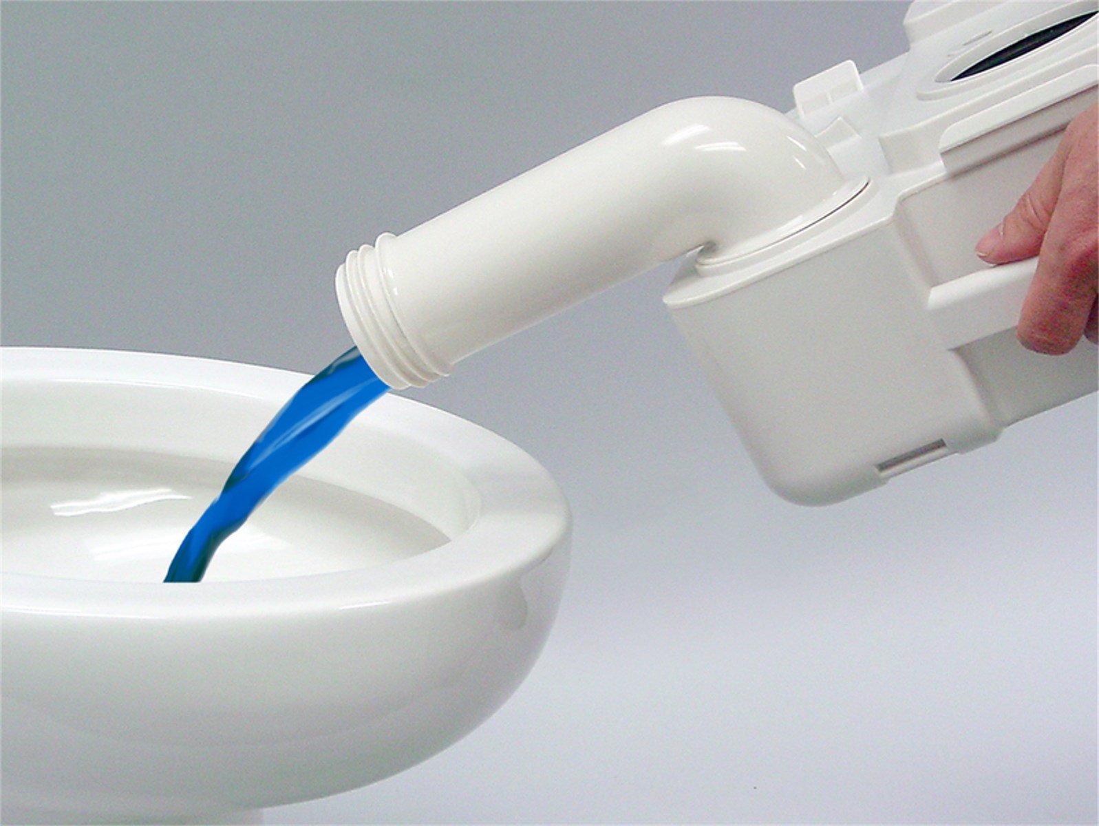 Dometic 301097606 Portable Toilet 5.0 Gallon, Gray