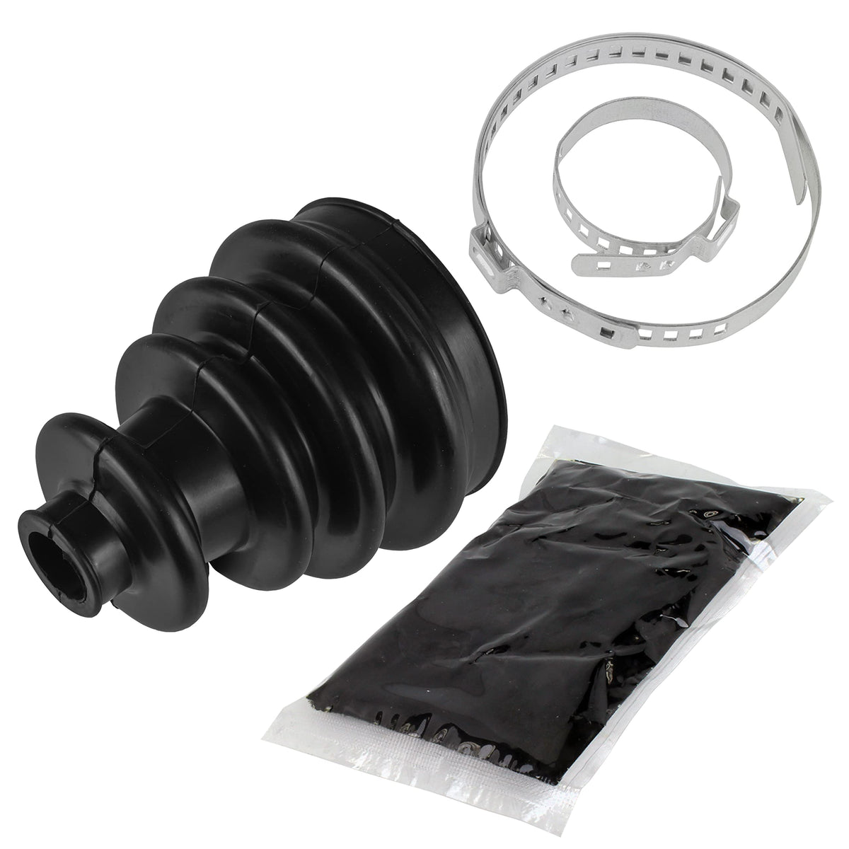 Caltric Front Axle Outer Cv Boot Kit Compatible With Polaris Sportsman 500 4X4 1996 1998-2001 2006 2007
