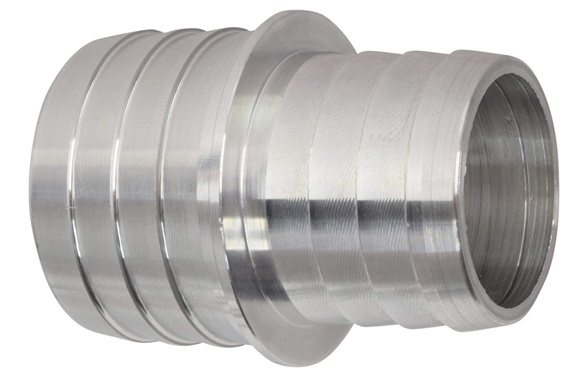 Ict Billet 1-1/4' To 1-1/2' Inch Hose Barb Splice Coupler Repair Reducer Fitting Adapter Connector Radiator Coolant Intercooler Heat Exchanger Fluid Manufactured In Usa Aluminum An627-21A
