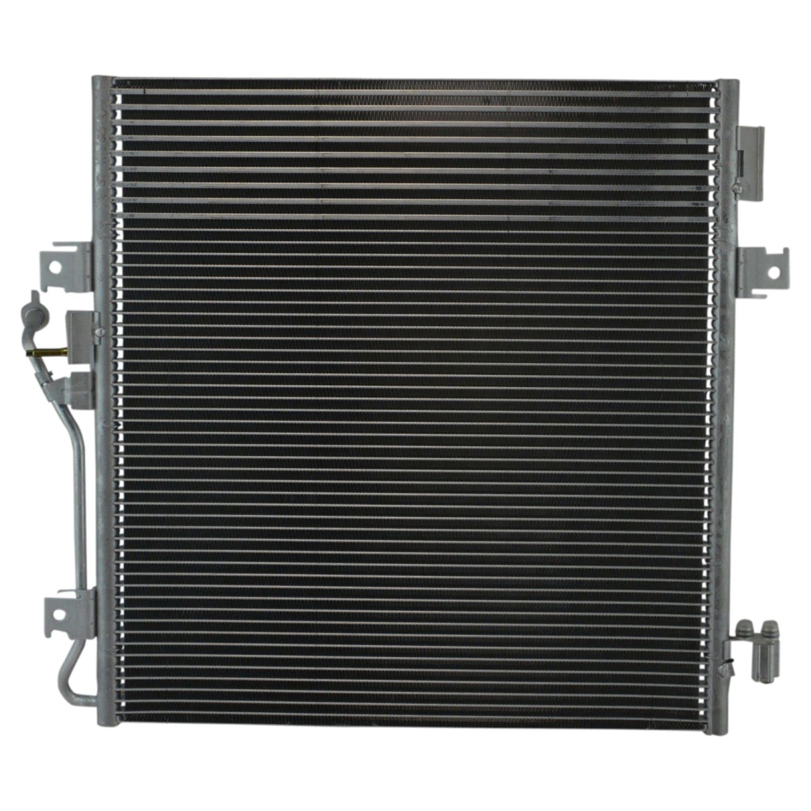 TRQ Air Conditioning A/C Condenser Receiver Drier Compatible with 2007-2011 Dodge Nitro 2008-2012 Jeep Liberty CH3030229