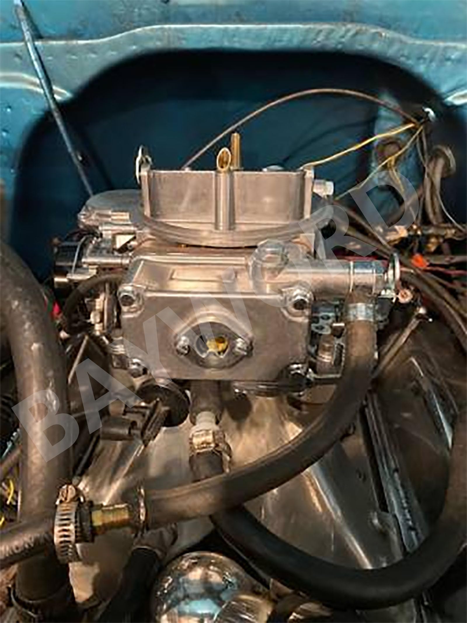BAYWORD 4 Barrel Carburetor 600CFM Electric Choke for 1967-1989 Buick Chevy Chrysler Dodge Ford Mercury Oldsmobile V8 Engines