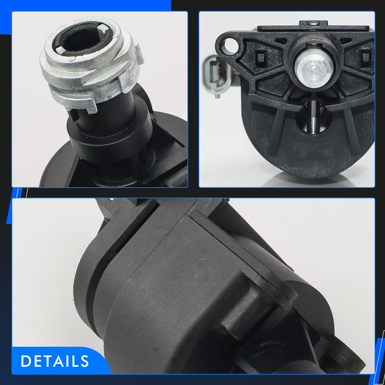 Upgrade 71400012B Ignition Switch Lock Housing Assembly Fit for 14-24 Harley Davidson Electra Road Street Tri Glide Touring Ultr