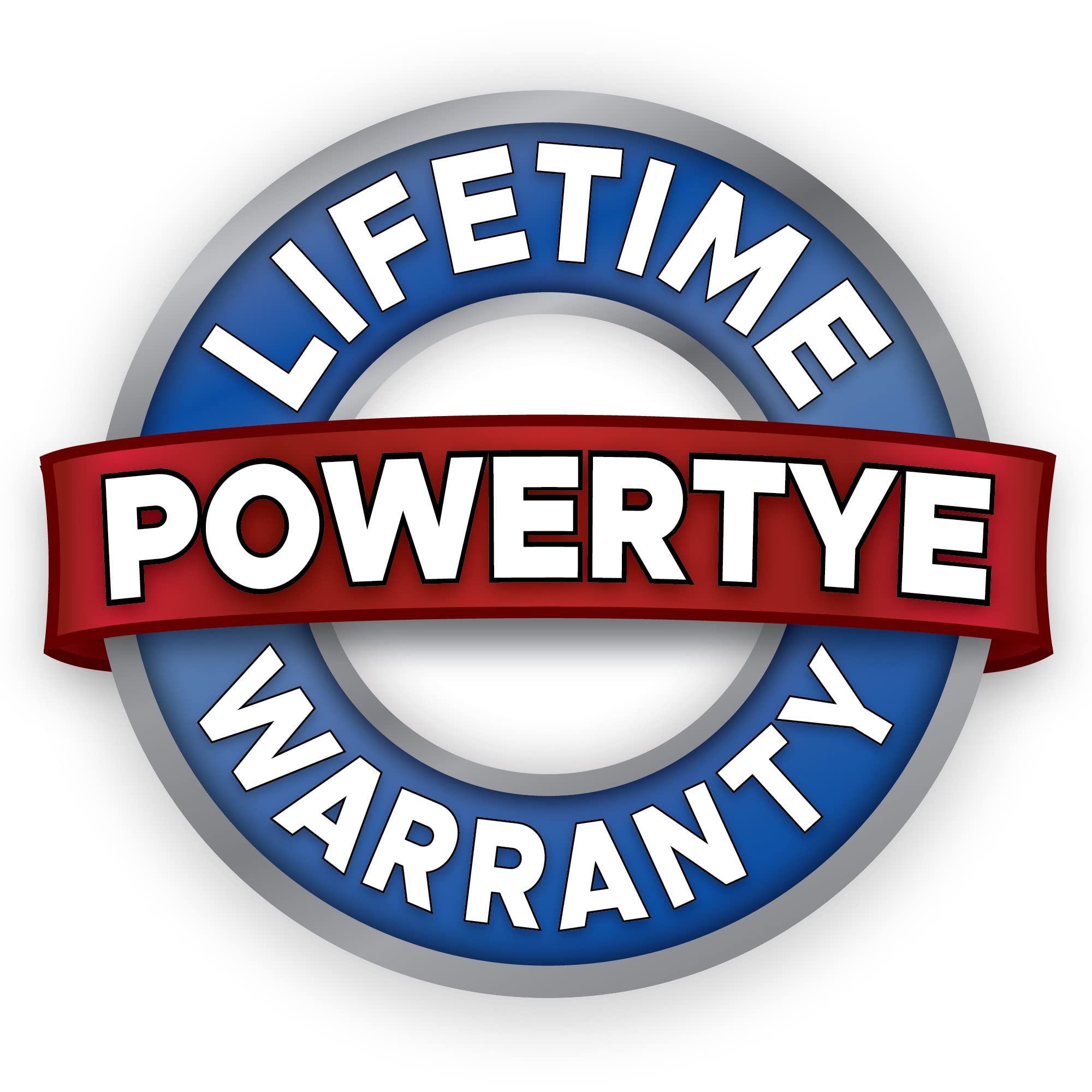 Powertye 1.5In X 6.5Ft Heavy Duty Ratchet Tie-Down Straps With Soft-Tye, Carabiner Hooks - 1,000 Lb Working Load Limit / 3,000 Lb Breaking Strength - Made In Usa - Orange/Black Pair + Storage Bag