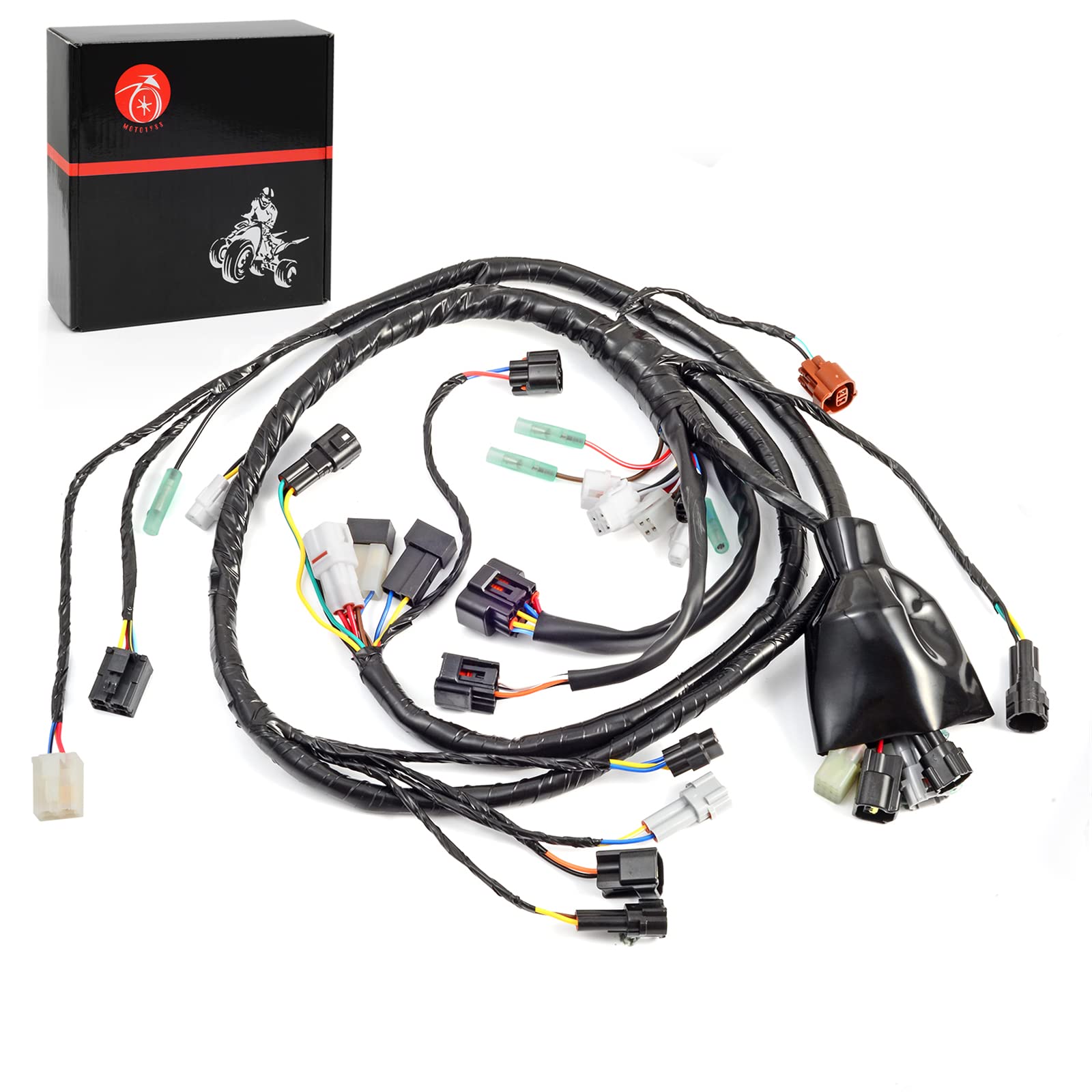 Main Electrical Wiring Wire Harness Compatible with Yamaha YFZ450 YFZ 450 2004 2005 5TG-82590-00-00